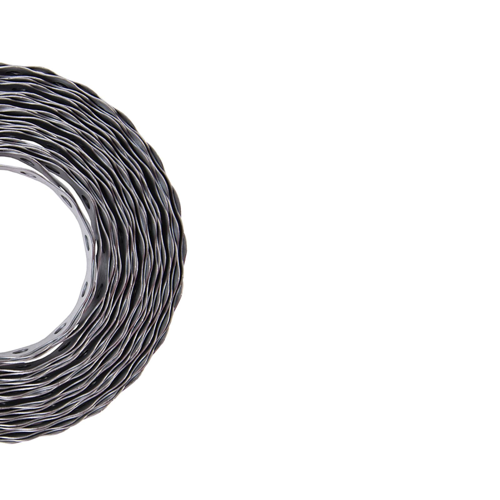 Galvanised Fixing Band Easy Twist Or Bent For Securing Supporting 17mm X 10M