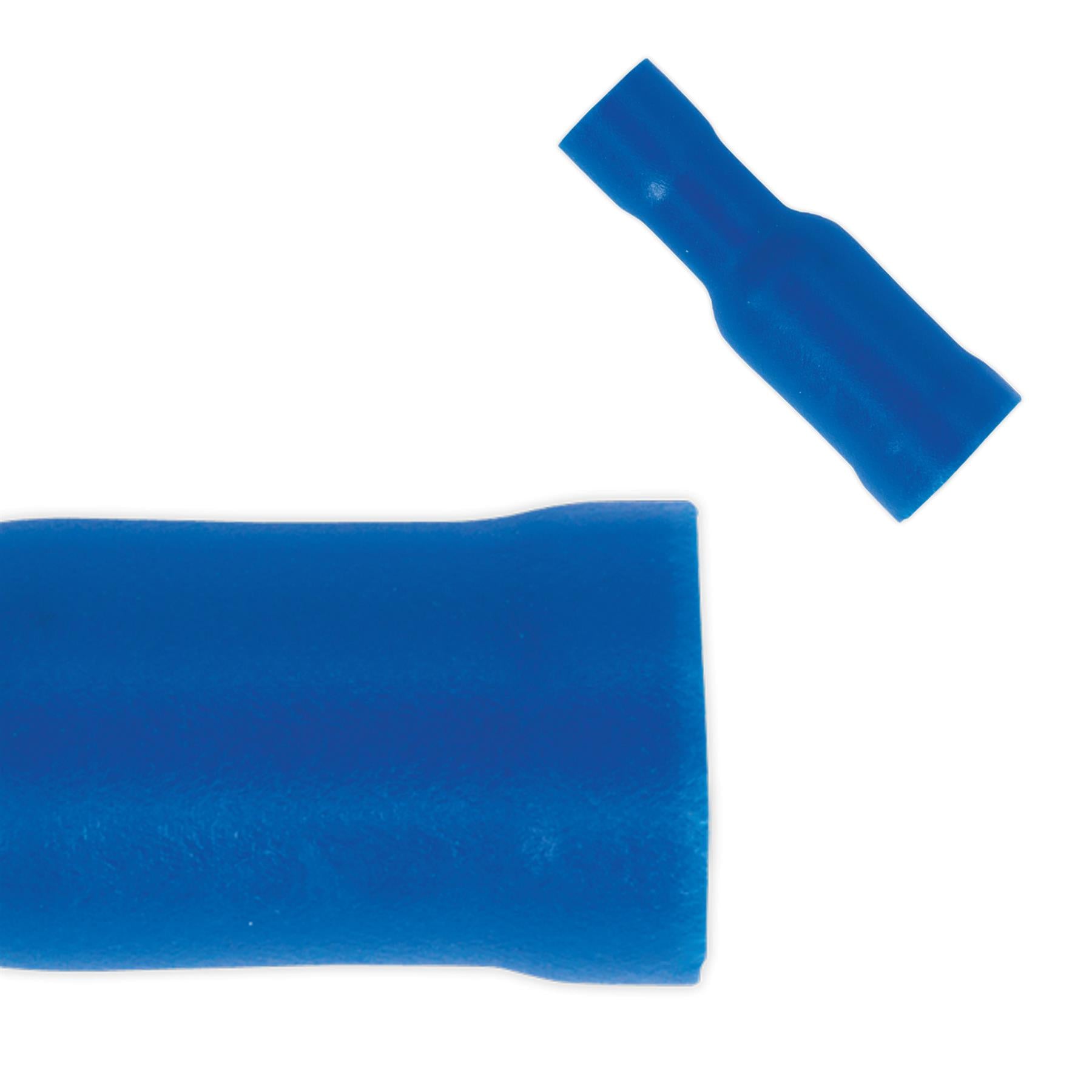 Sealey Female Socket Terminal �5mm Blue Pack of 100