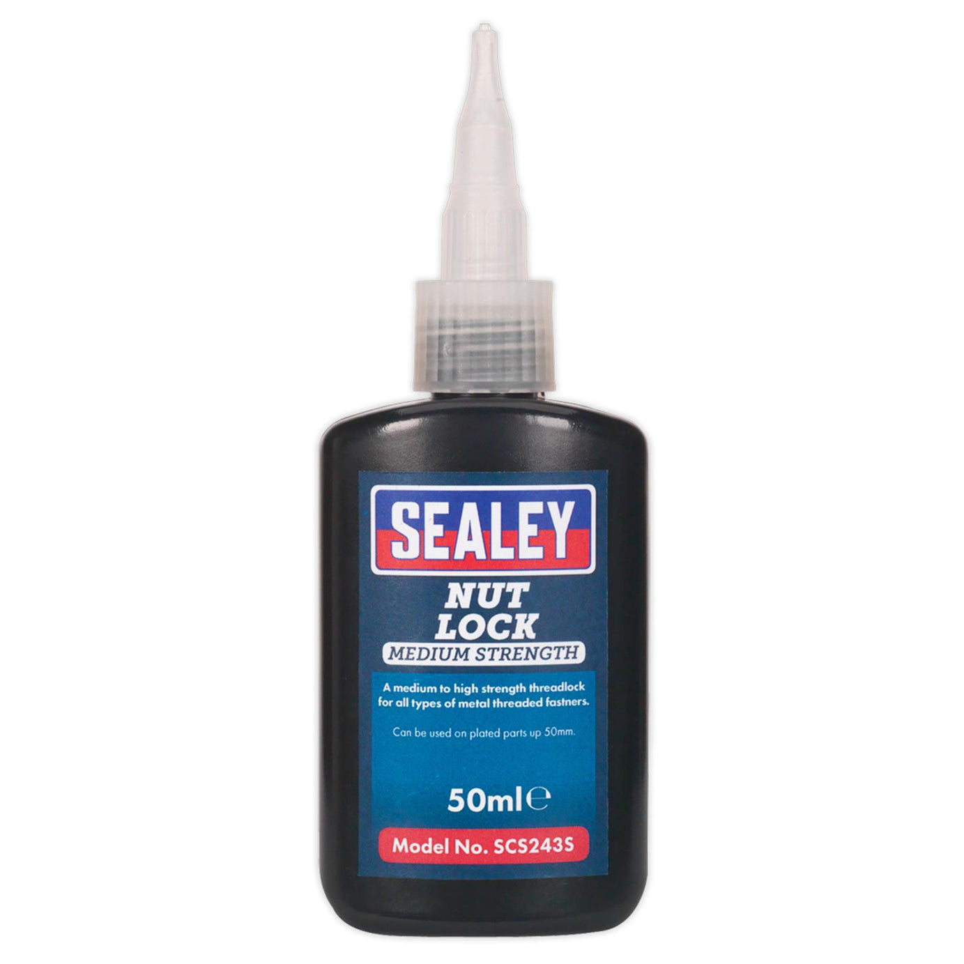 Sealey Nut Lock Medium Strength 50ml Pack of 12