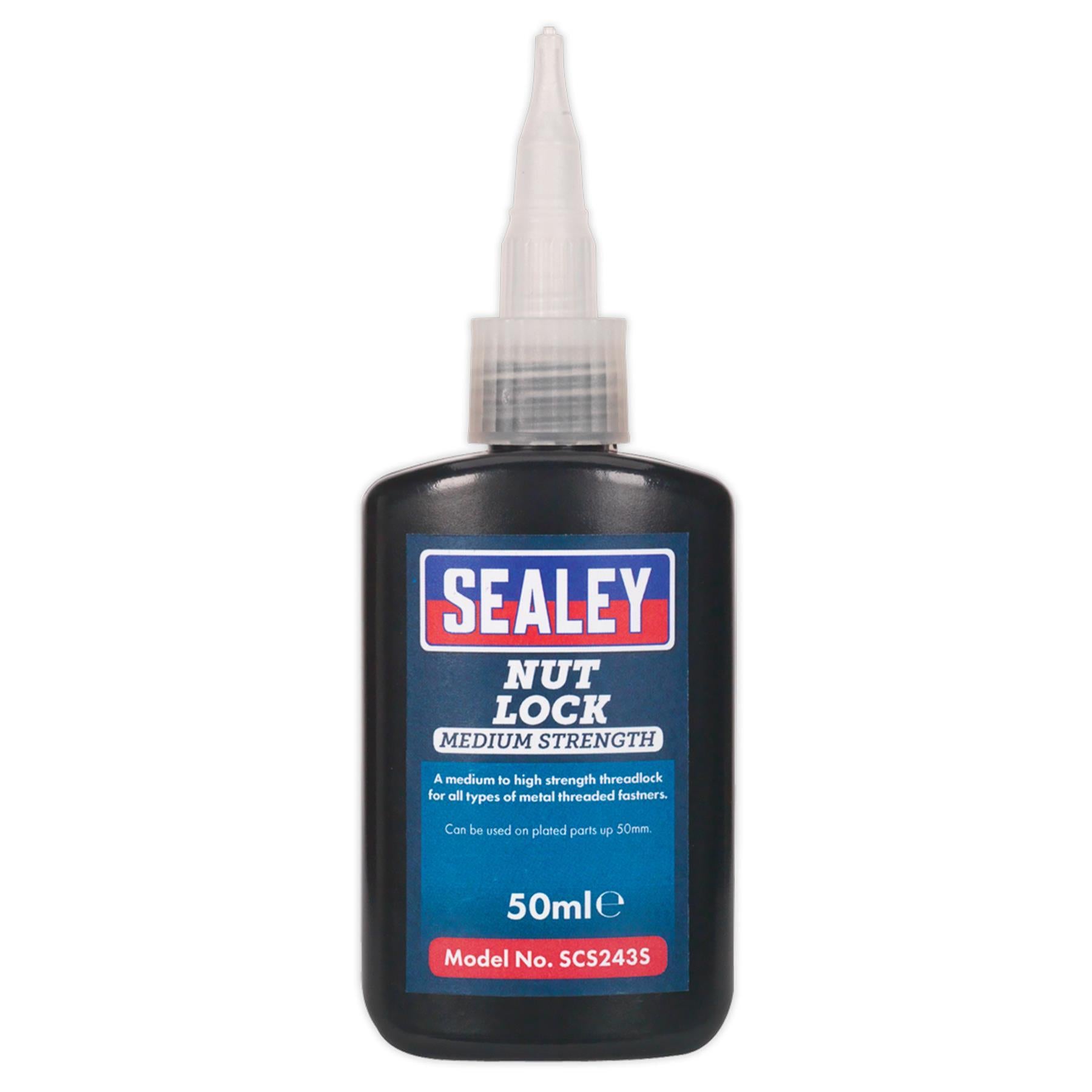 Sealey Nut Lock Medium Strength 50ml Pack of 12