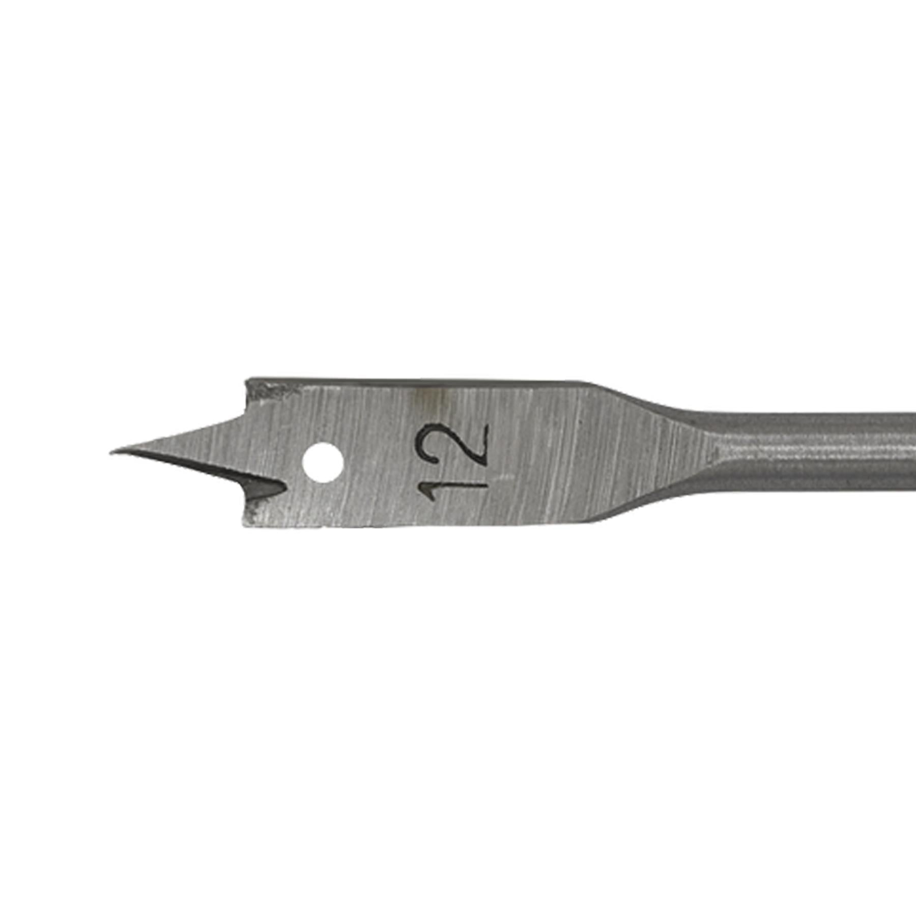 Sealey Flat Wood Bit Ø12mm x 152mm  Fully Hardened
