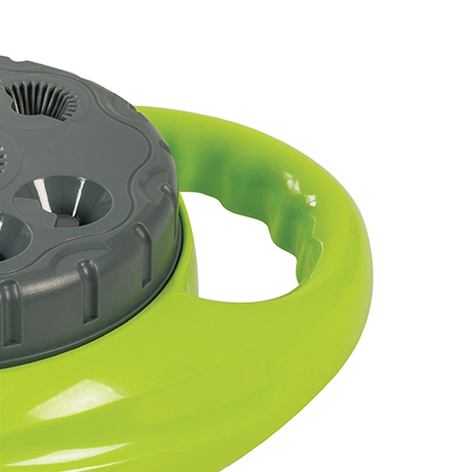 9-Pattern Dial Sprinkler - 110mm Dia Strong, Durable Construction Quality
