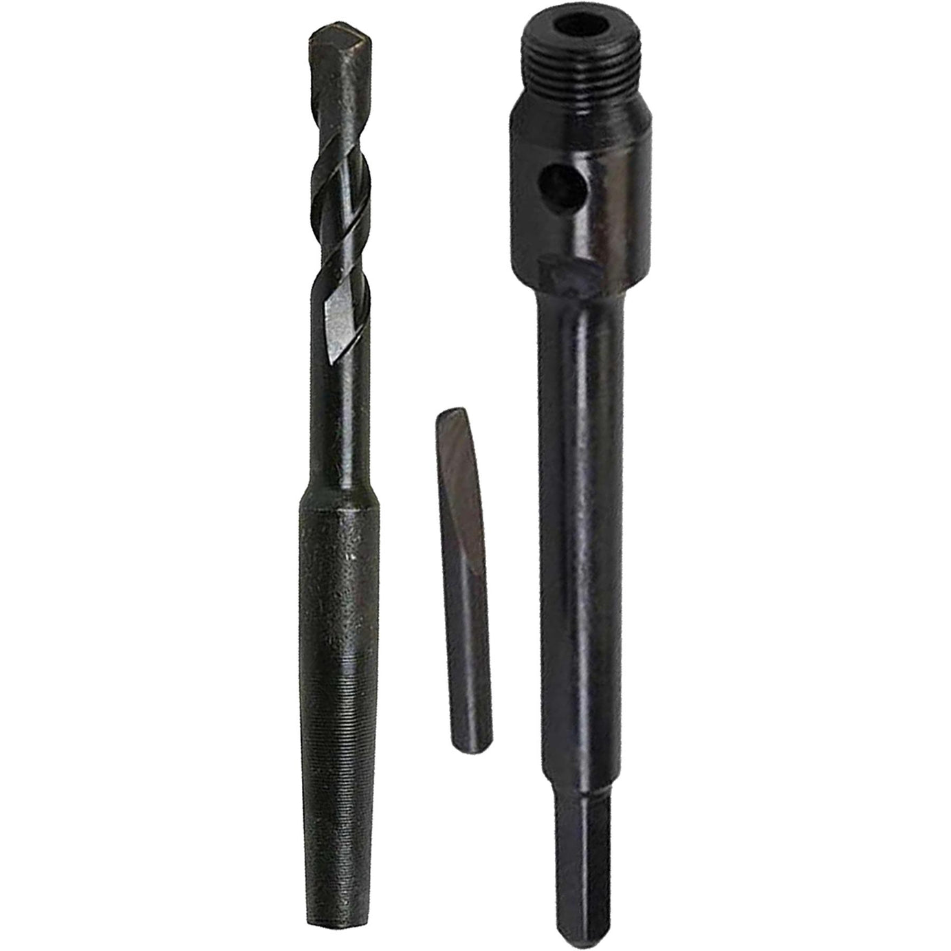 TCT Core Drill Bit 125mm Hole Saw Masonry Stone Brick SDS Plus 200mm Shaft Pilot