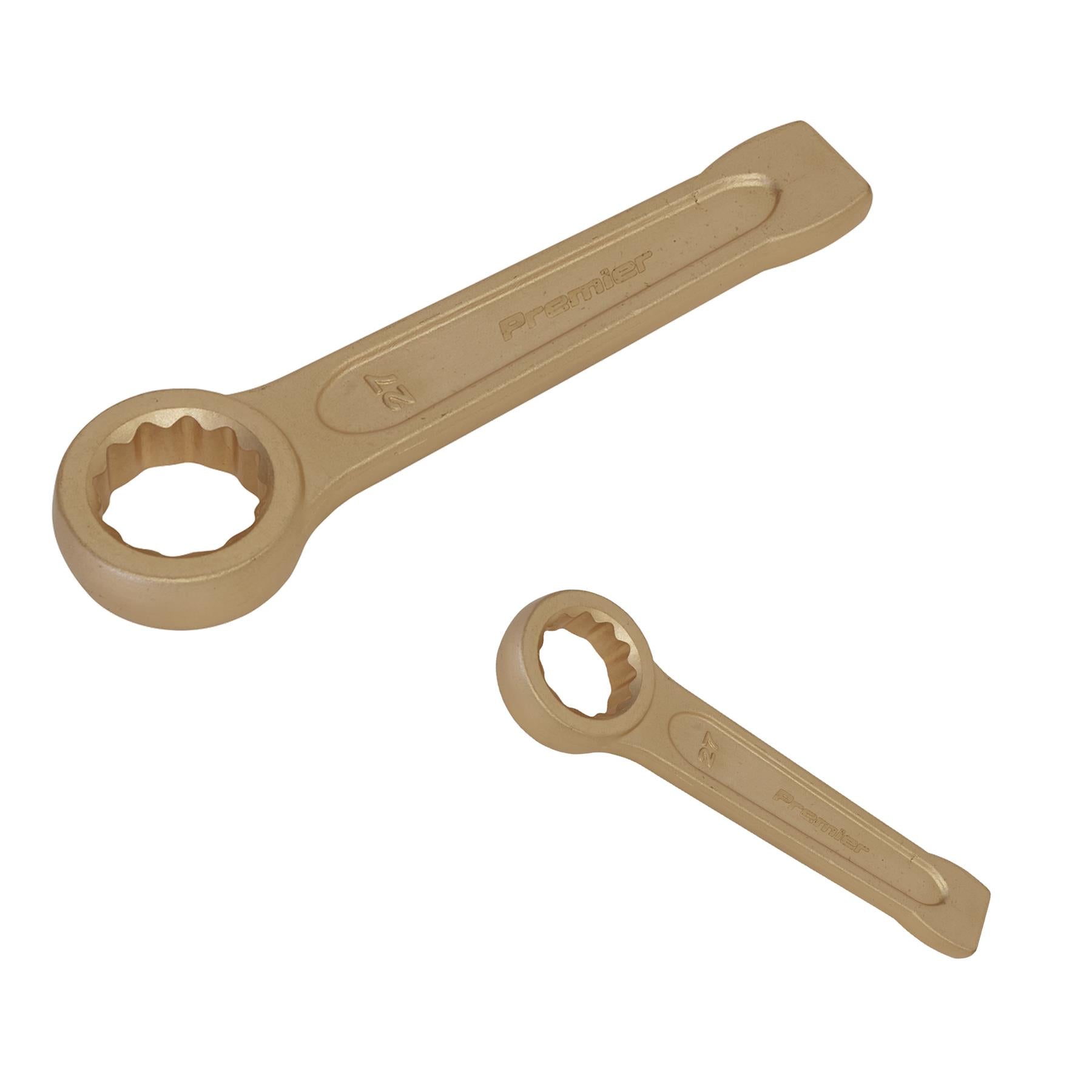 Sealey Slogging Spanner Ring End 27mm - Non-Sparking