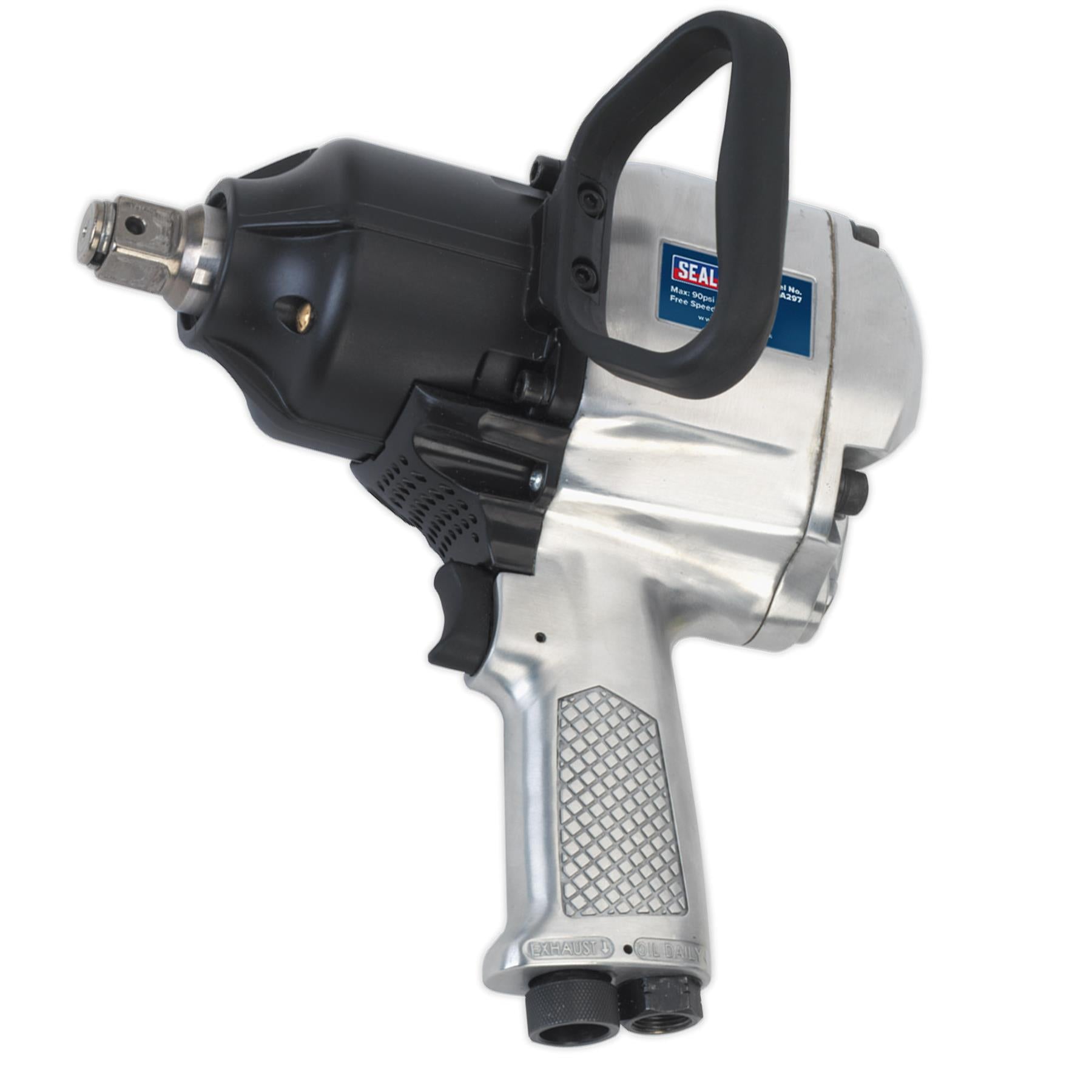 Sealey Air Impact Wrench 1"Sq Drive Pistol Type