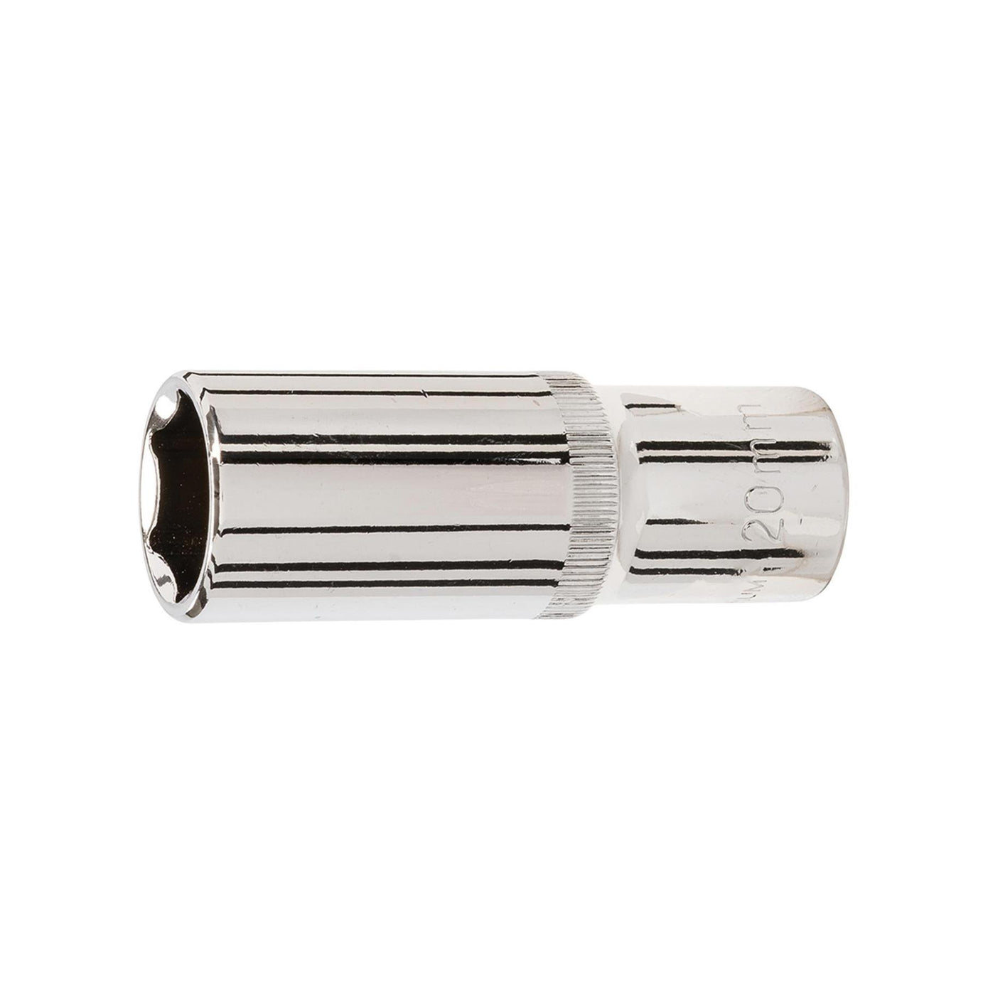 Quality Socket 1/2" Shallow Deep Drive Metric 20mm Long Hex Wrench