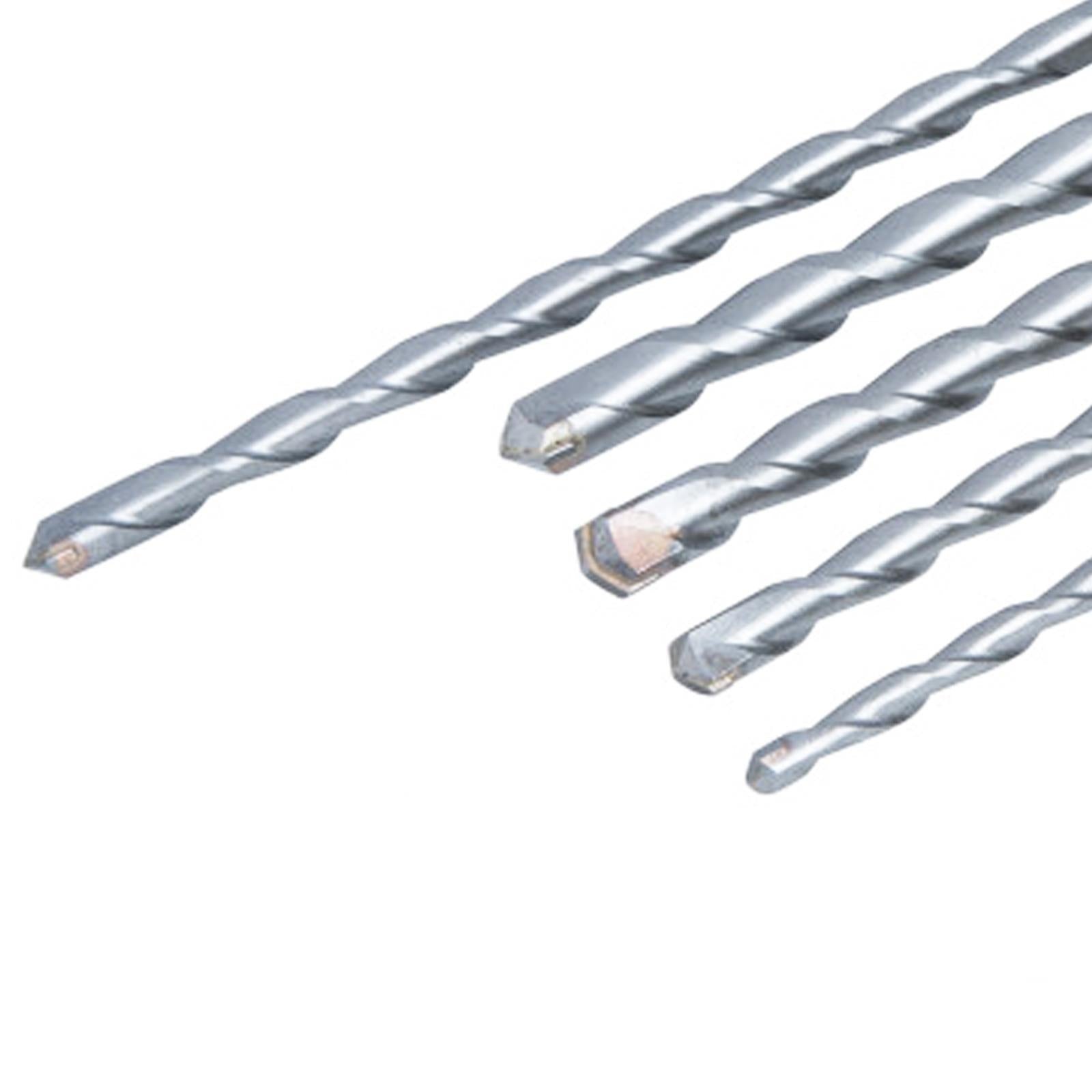 BlueSpot 8 PCE SDS MASONRY Drill Bit Set Tools 5-12mm