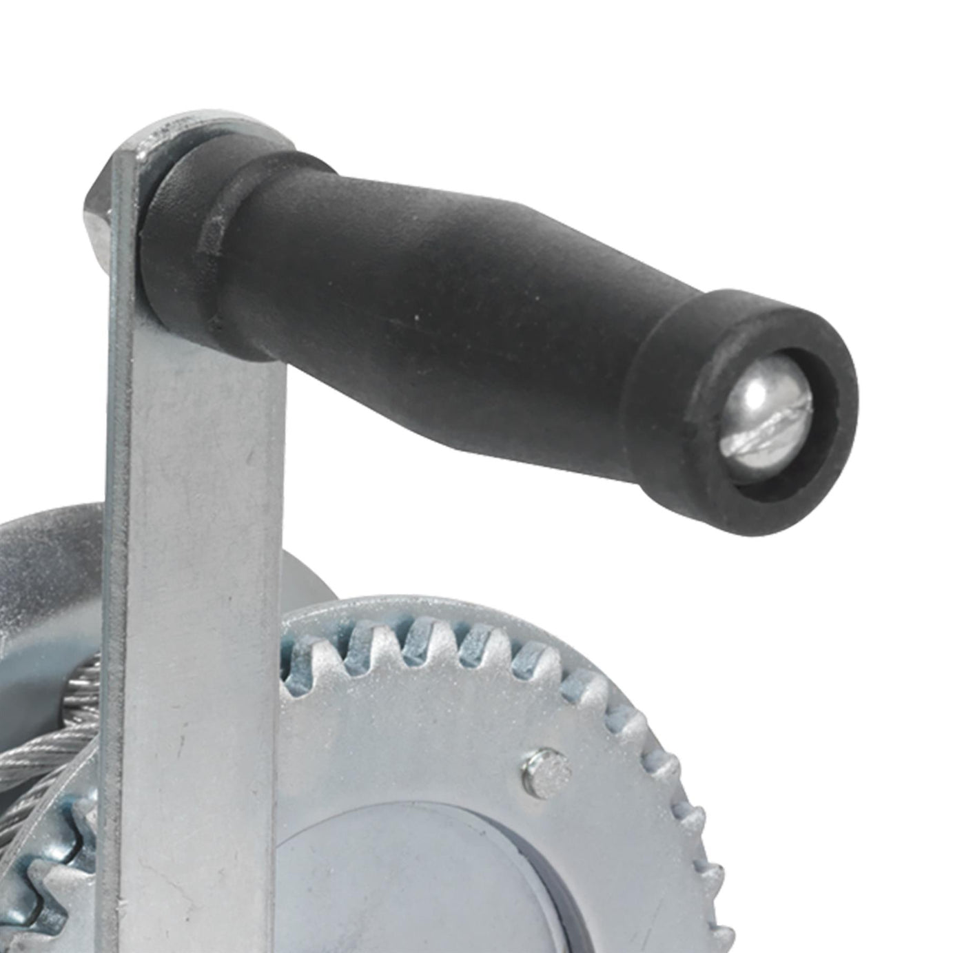 Sealey Geared Hand Winch 540kg Capacity with Cable