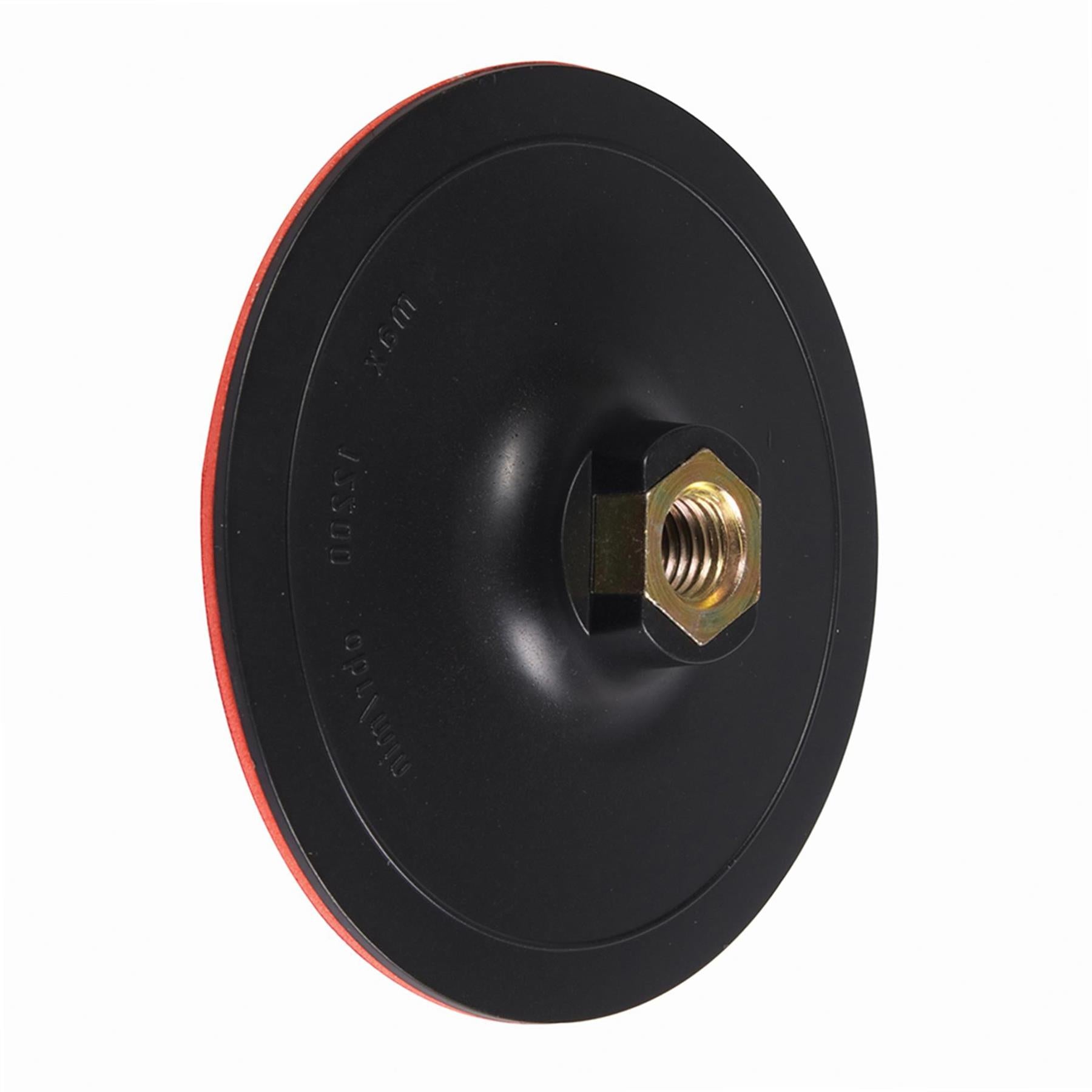 Brand New 125 x 2mm Hook and Loop Backing Pad Polishing Sanding Angle Grinder