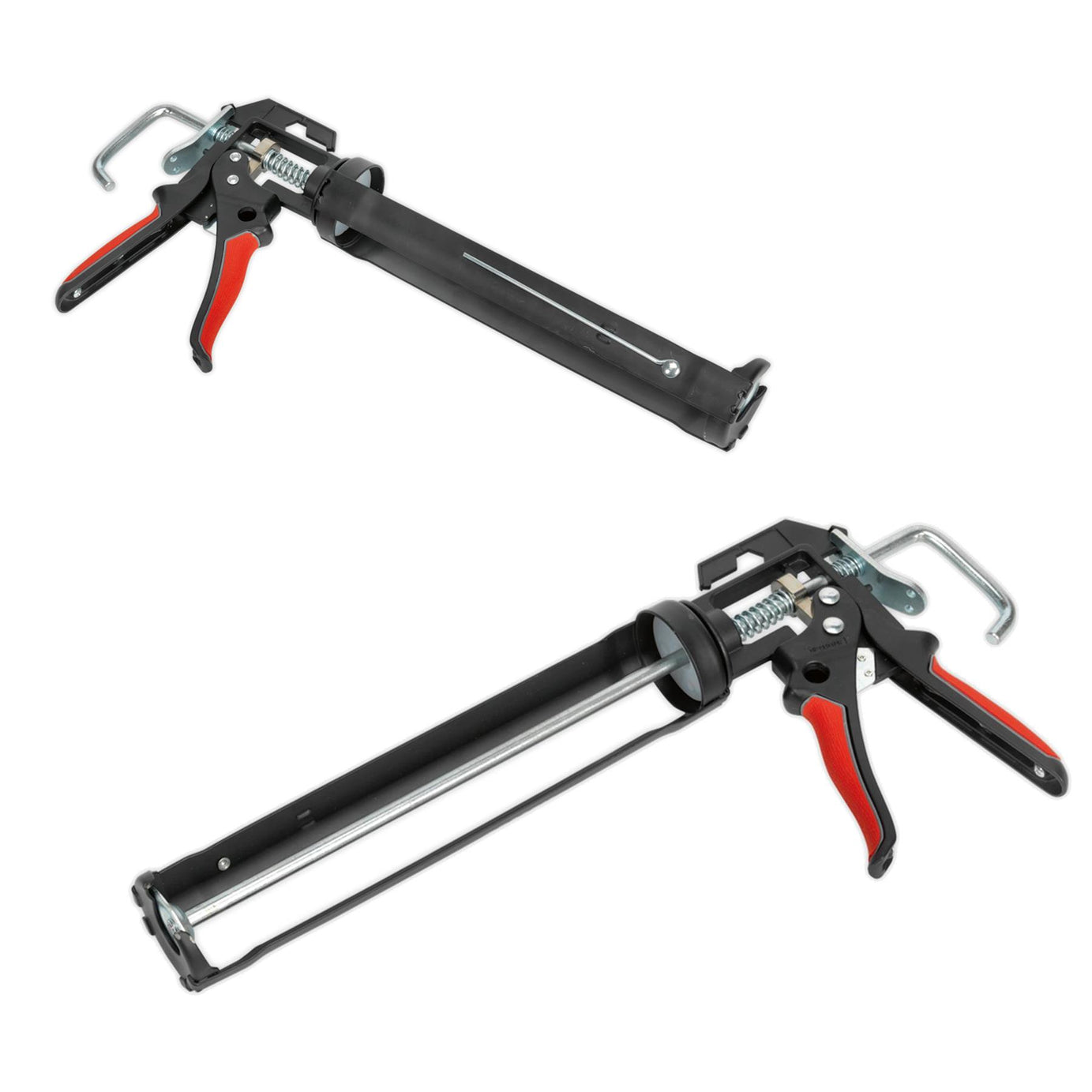 Sealey Caulking Gun Sealant Skeleton 280mm Heavy Duty 310ml 380ml Catridge