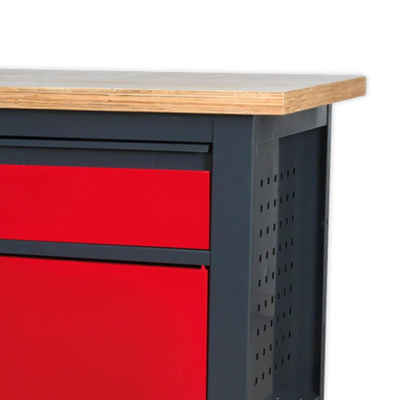 Sealey Workstation with 2 Drawers & 2 Cupboards