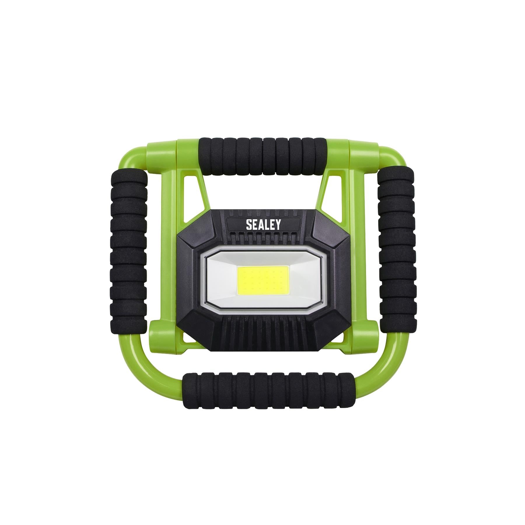 Sealey R/Charge Portable Fold Flat Floodlight 10W COB LED Li-ion