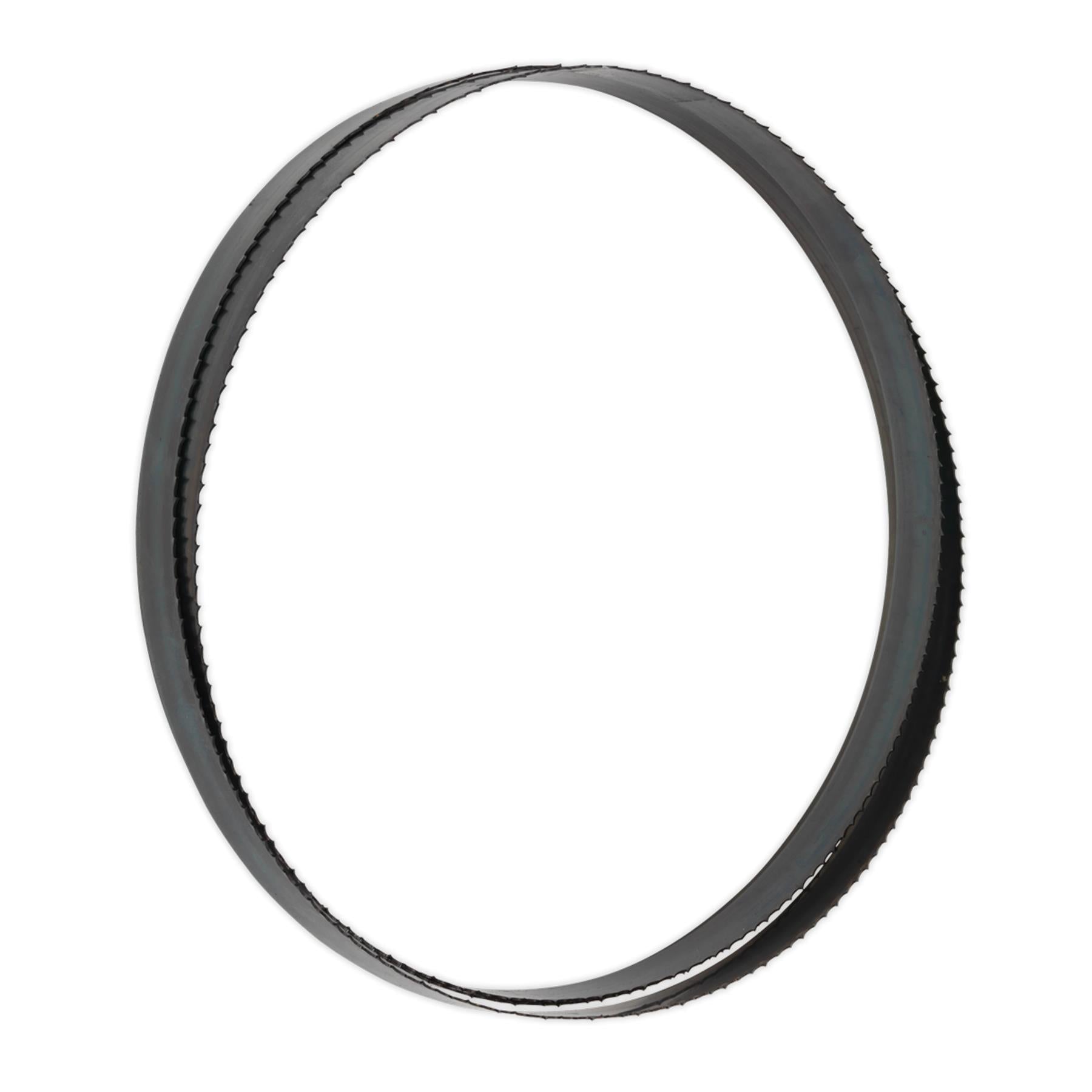 Sealey Bandsaw Blade 3035 x 25 x 0.89mm 4tpi Suitable For Steel Aluminium Brass Copper & Plastics.