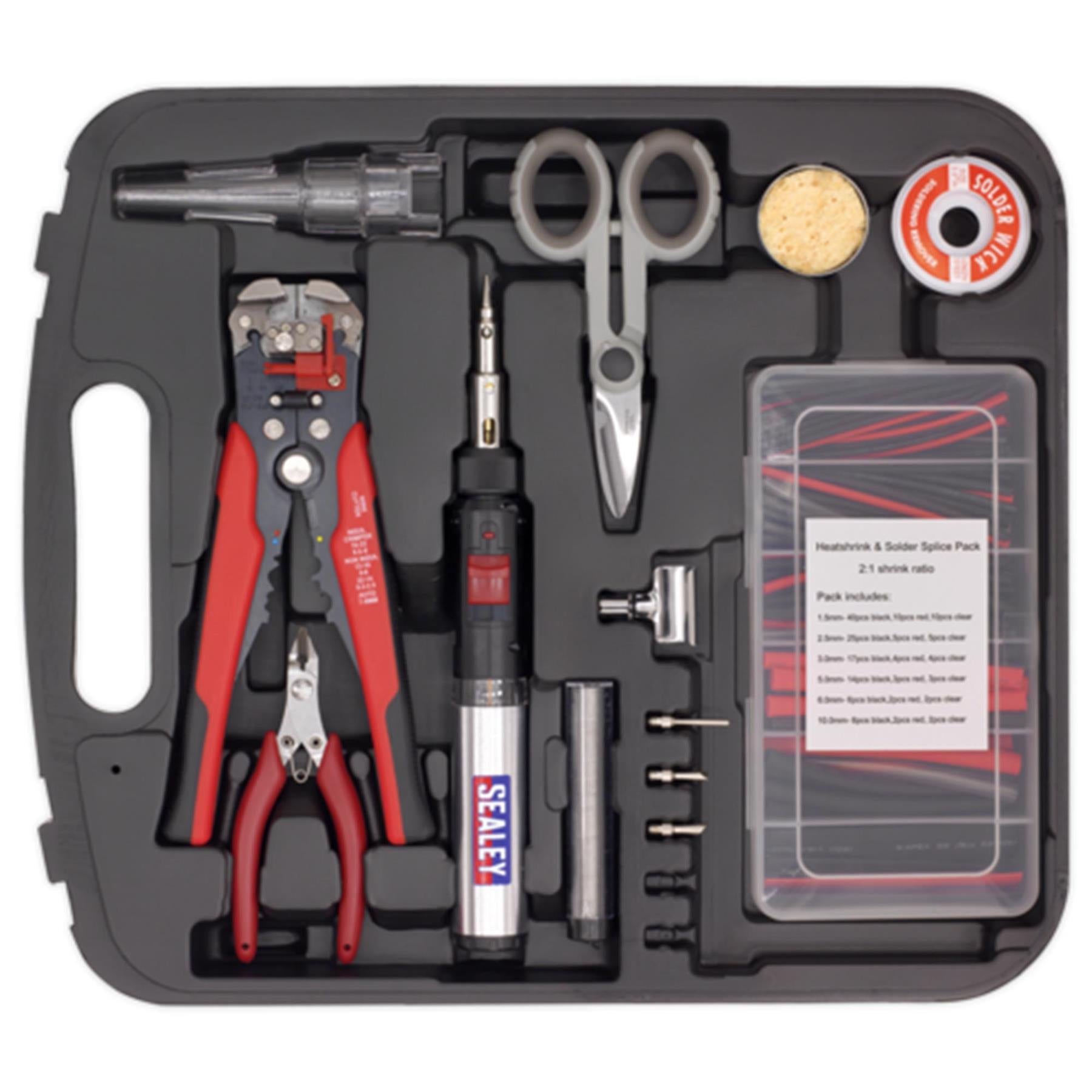 Sealey Professional Soldering Kit