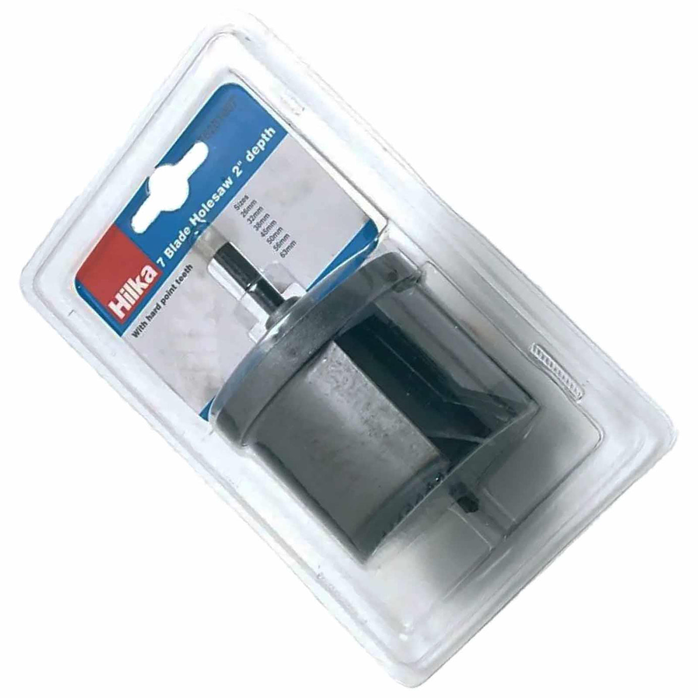7-Blade Holesaw Set