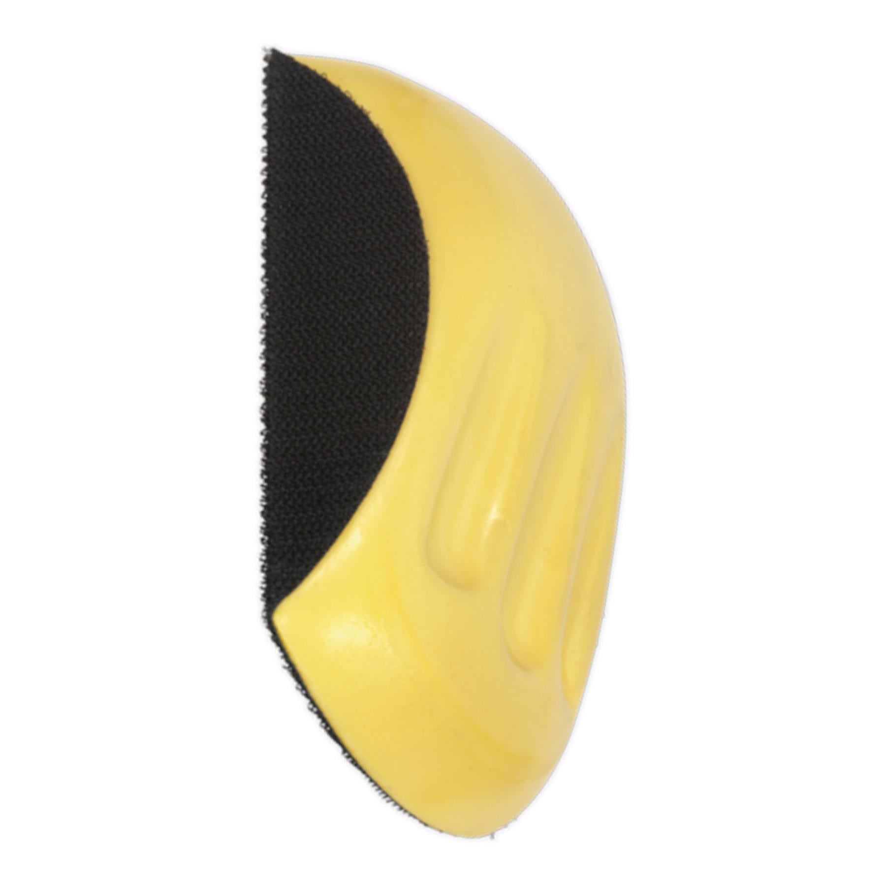 Sealey Sanding Block, Curved Hook-and-Loop 150mm