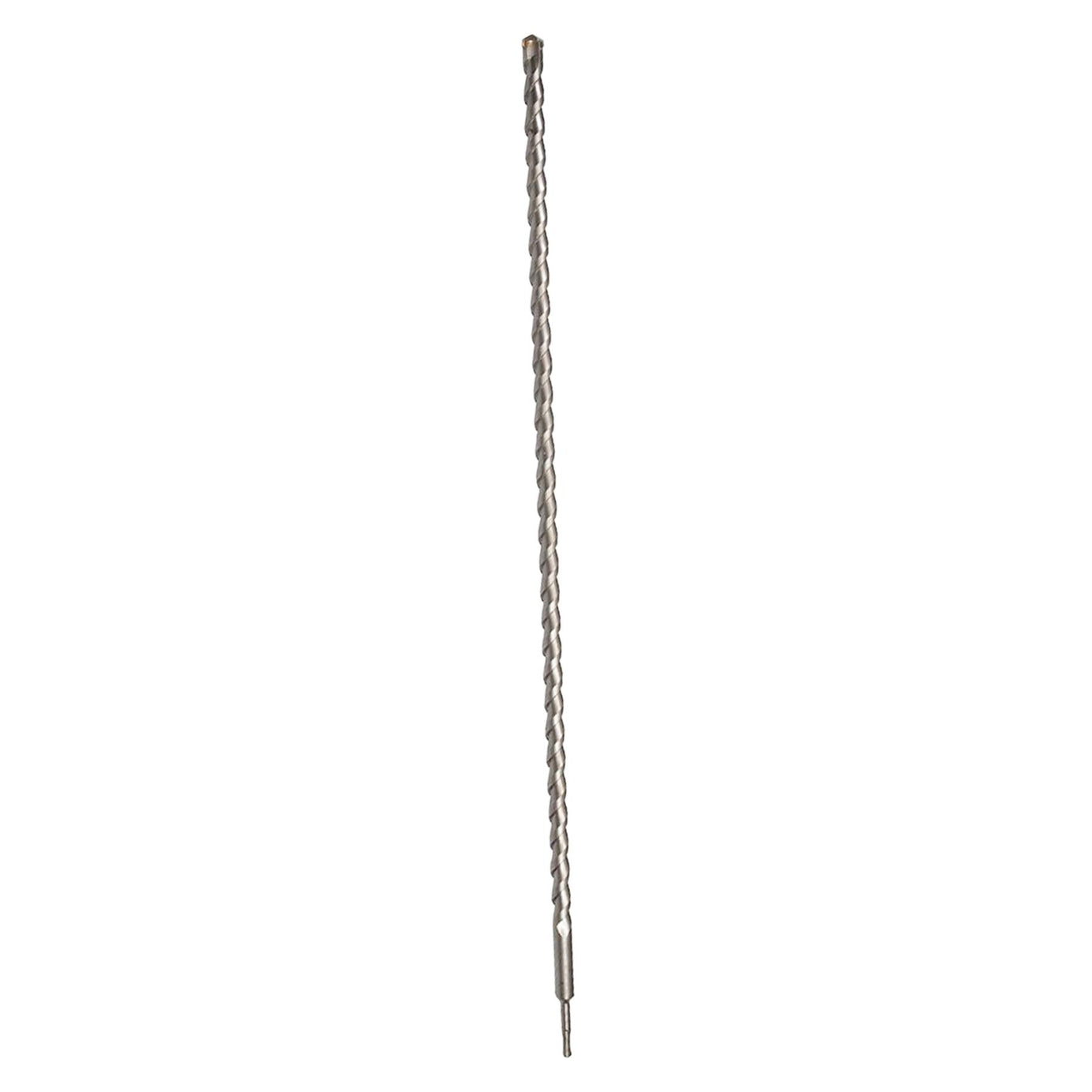 SDS+ PLUS MASONRY DRILL BIT 10 x 600mm, TUNGSTEN CARBIDE TIP, FOR STONE CONCRETE BRICK
