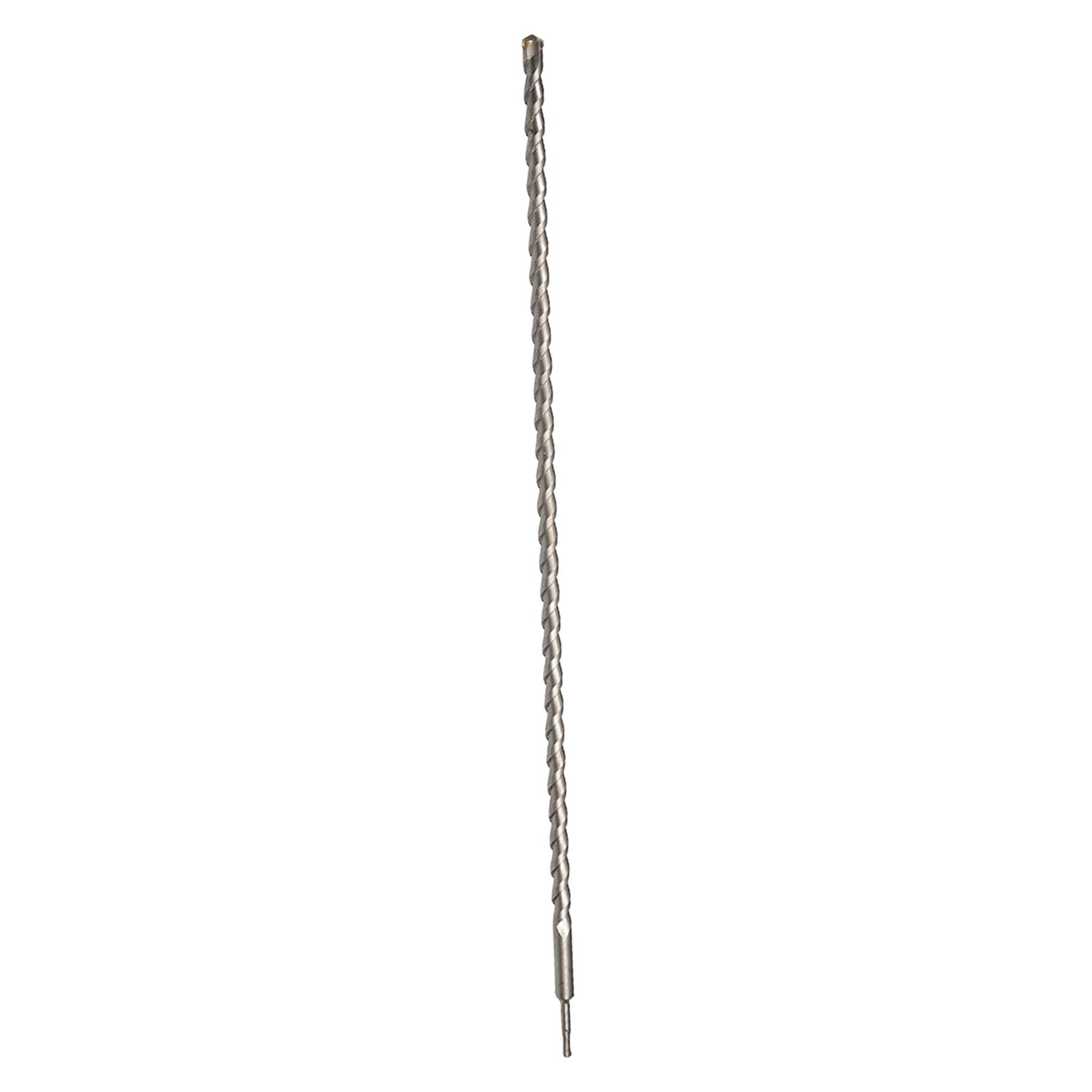 SDS+ PLUS MASONRY DRILL BIT 10 x 600mm, TUNGSTEN CARBIDE TIP, FOR STONE CONCRETE BRICK