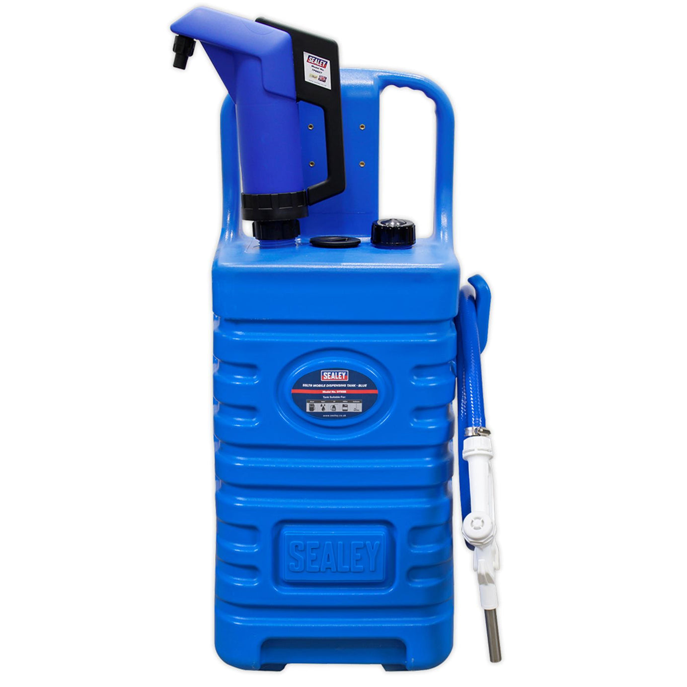 Sealey Mobile Dispensing Tank 55L with AdBlue Pump - Blue