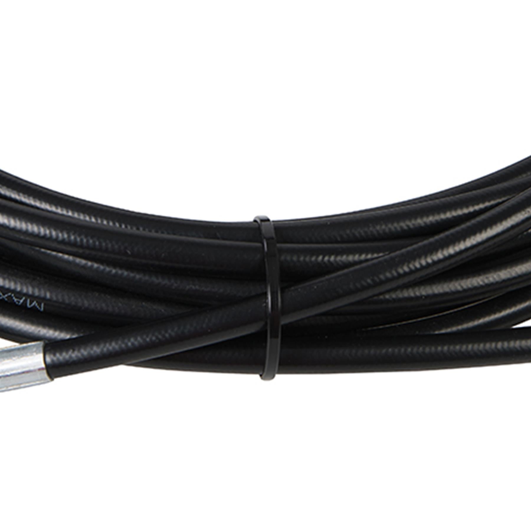 Pipe-Cleaning Hose 10m Tough Polyethylene/PVCHose With Bayonet Connection