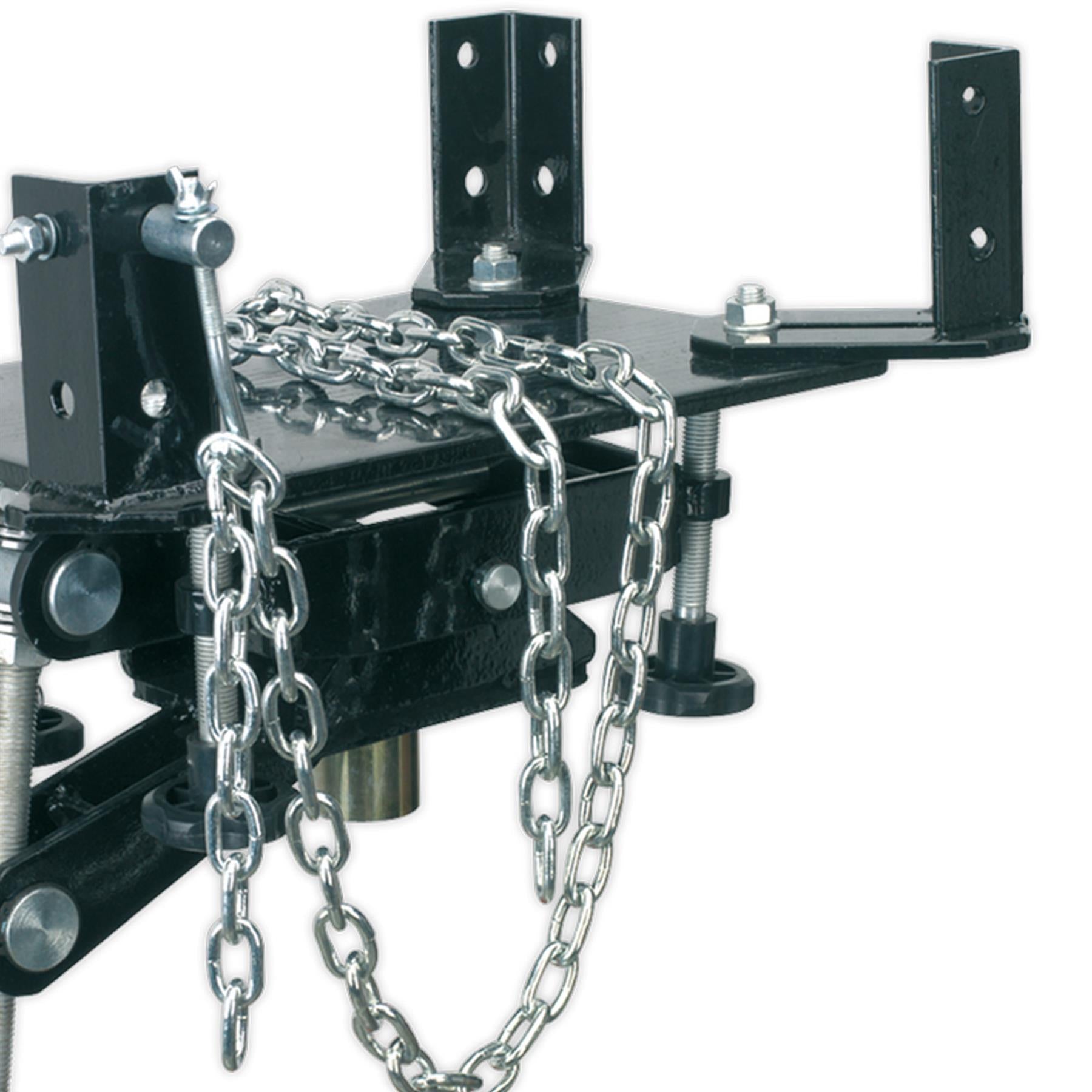 Sealey Adjustable Gearbox Support 1000kg Cap-1000ETJ,TR,TRQ,1500TR