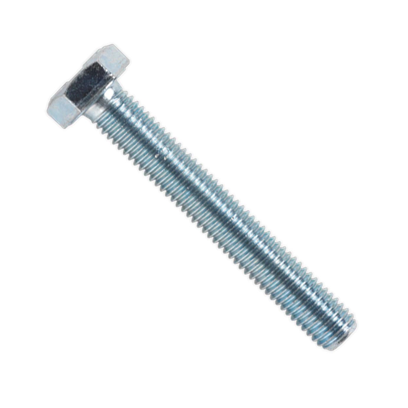 Sealey HT Setscrew M10 x 70mm 8.8 Zinc Pack of 25
