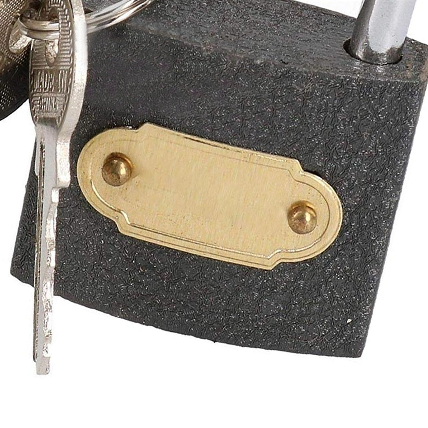 Cast Iron Padlock for Outdoor
