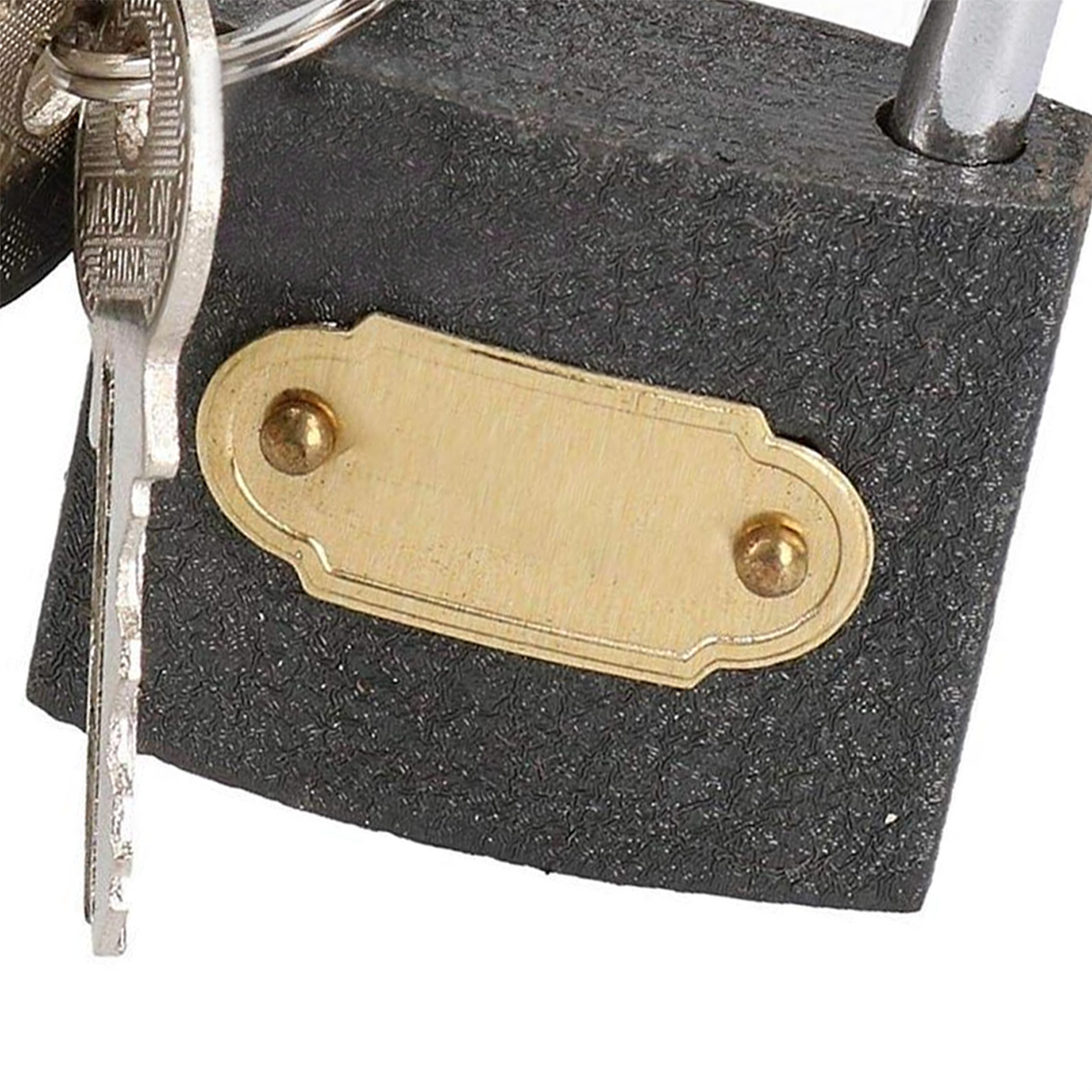 Heavy Duty Cast Iron Padlock 50mm Outdoor Safety Security Shackle Lock