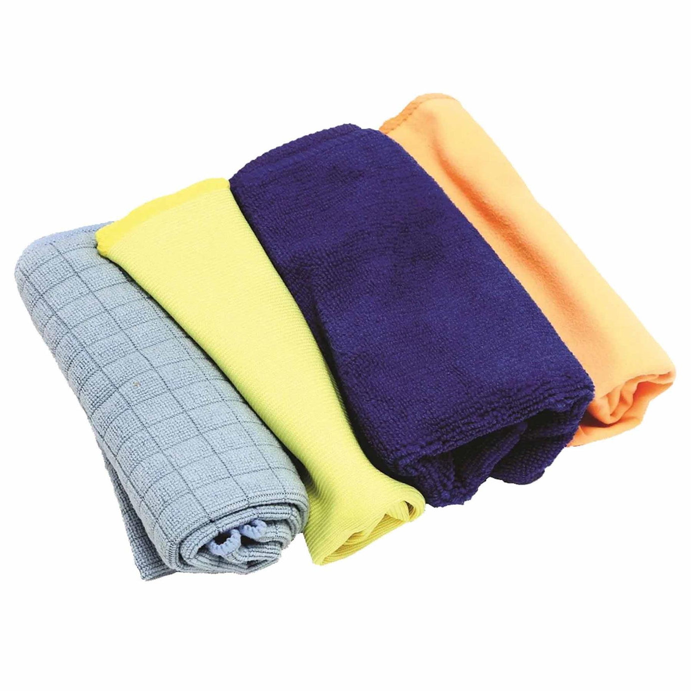 4 Piece Microfiber Cloth Set