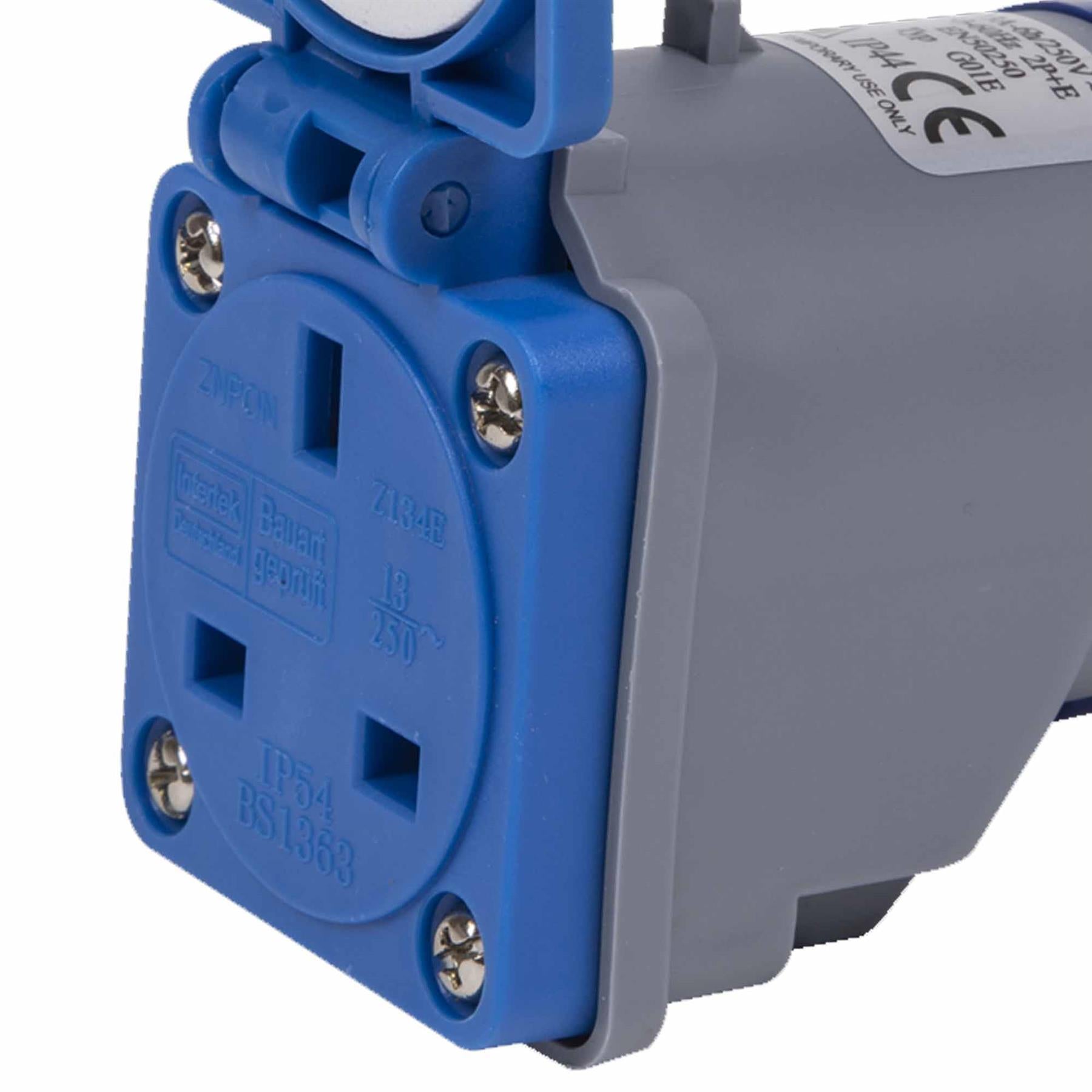 Sealey Socket Adaptor 16A/13A 230V
