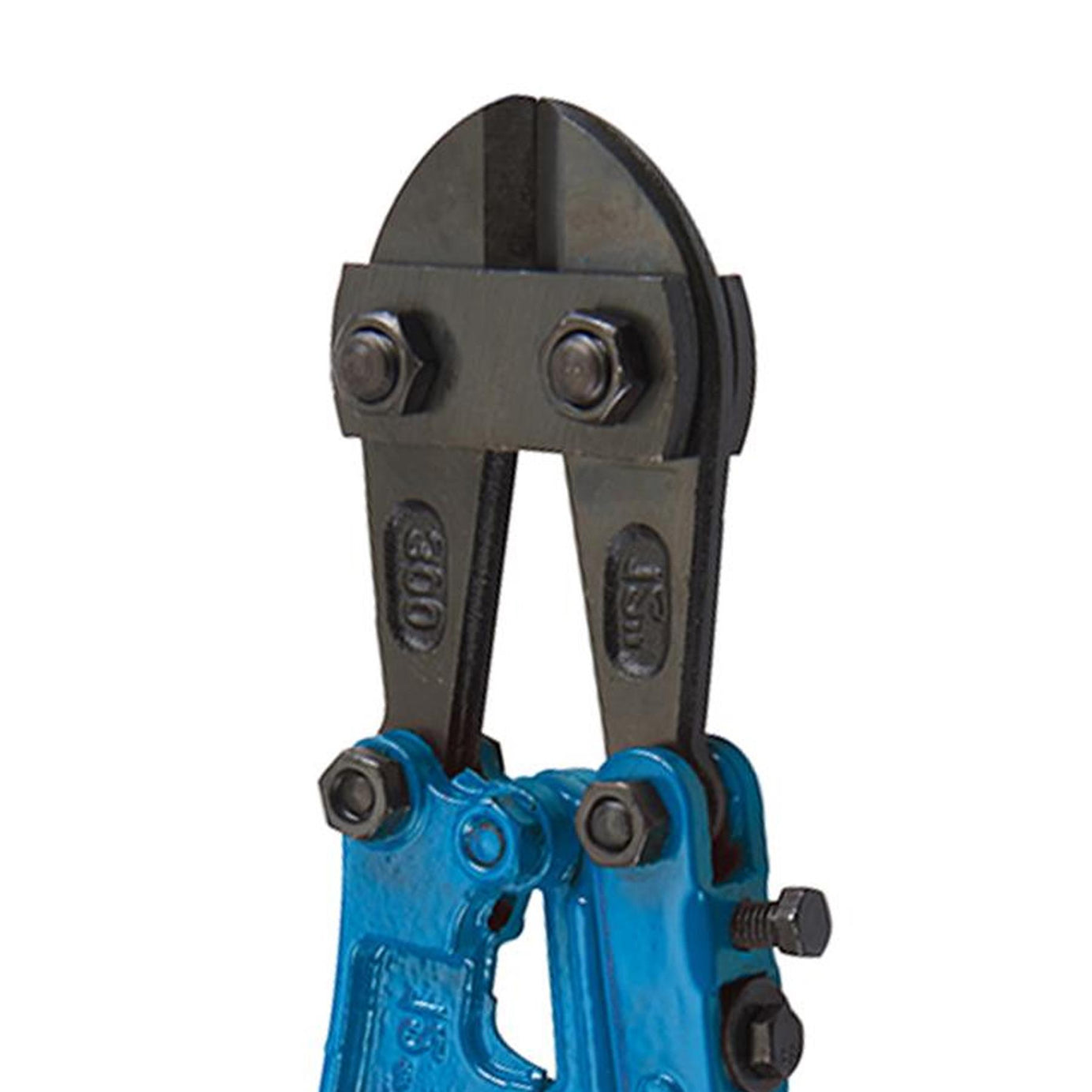 Bolt Cutters 300mm Length - Jaw 5mm Plastic Handle Grips Cuts Hardened Steel 12"