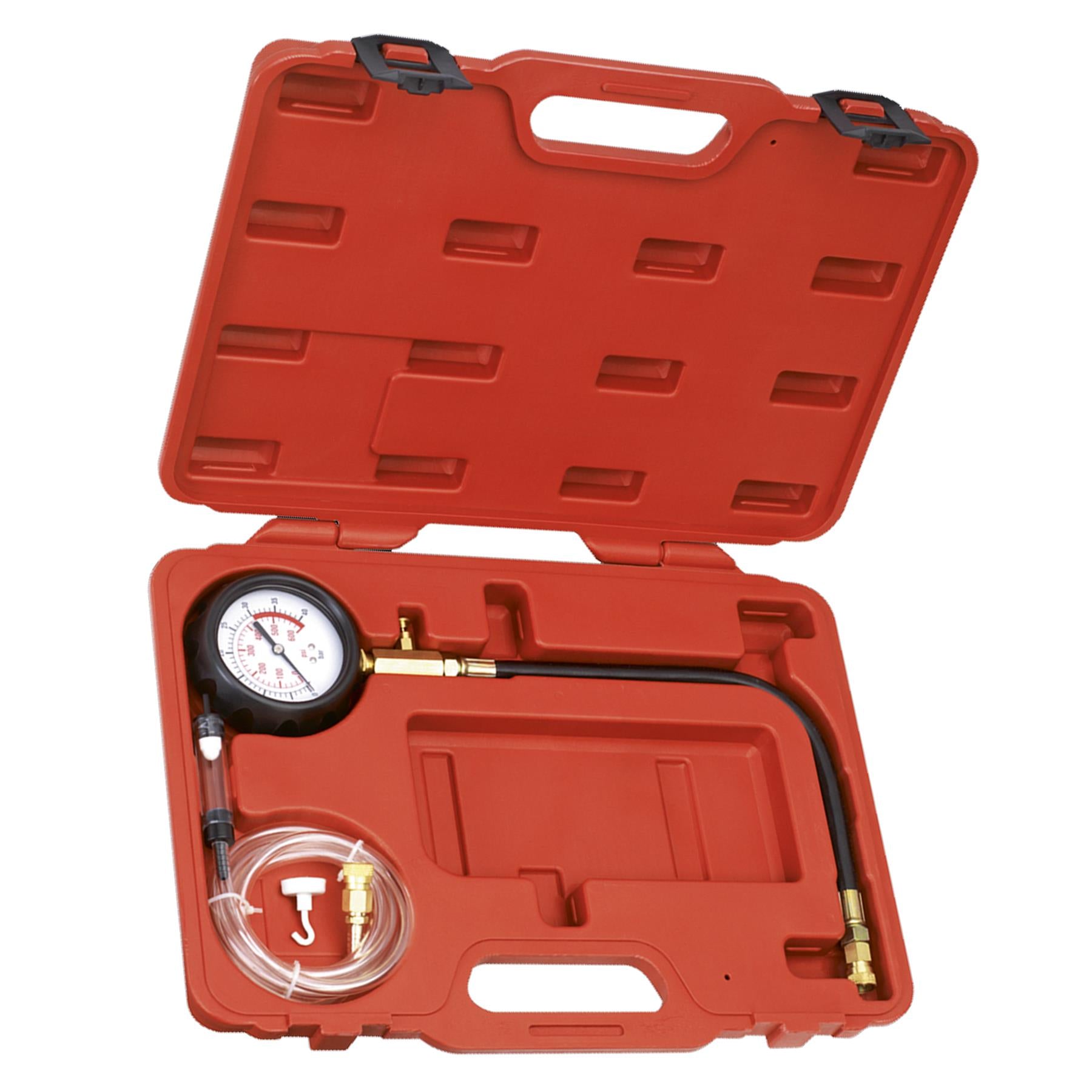 Diesel Compression Gauge, Hose & TDC Base Kit VSE3157 SYC Sealey