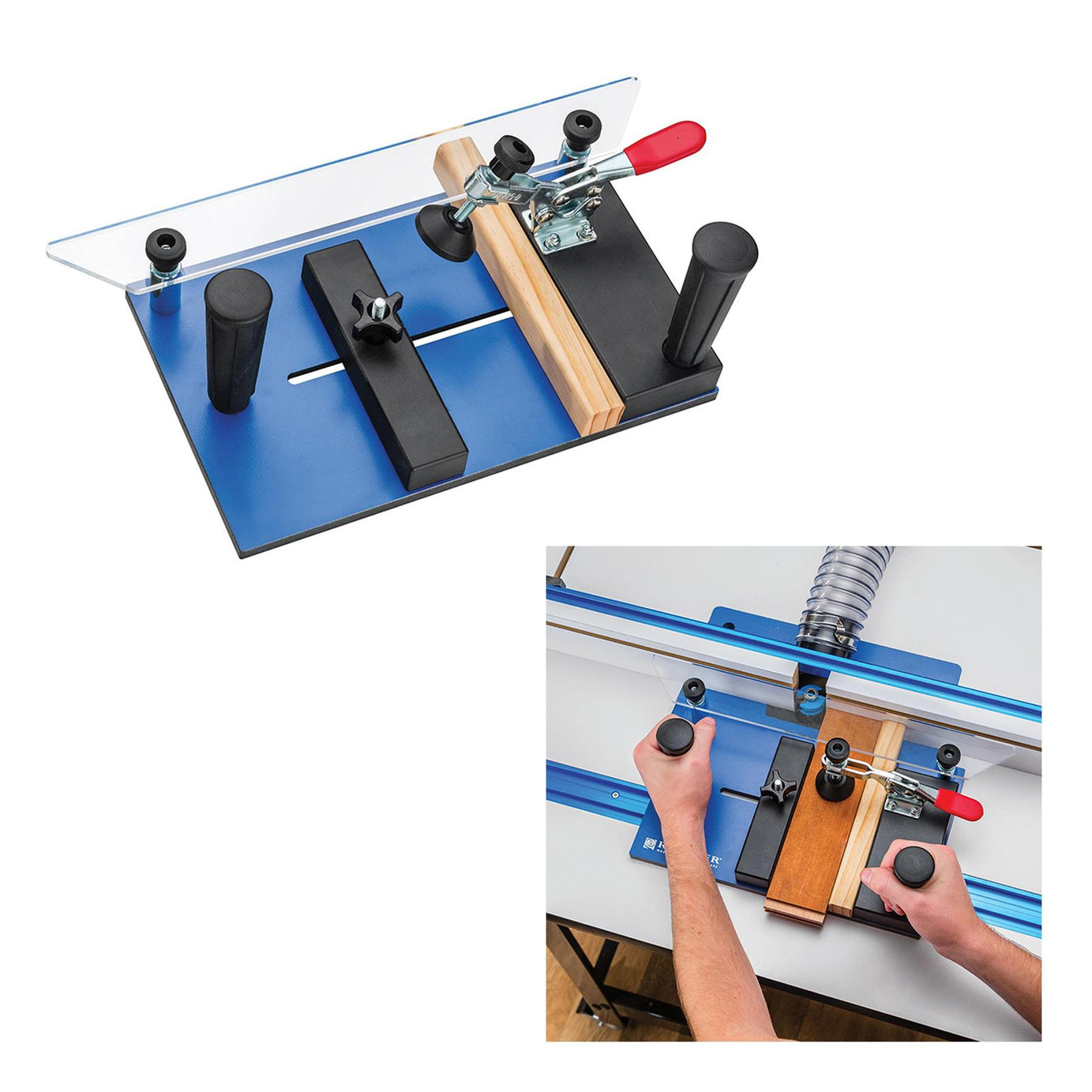 Rail Coping Sled Smooth Running Phenolic Resin Sled  127 W x 32 D mm (5 x 1-1/4)