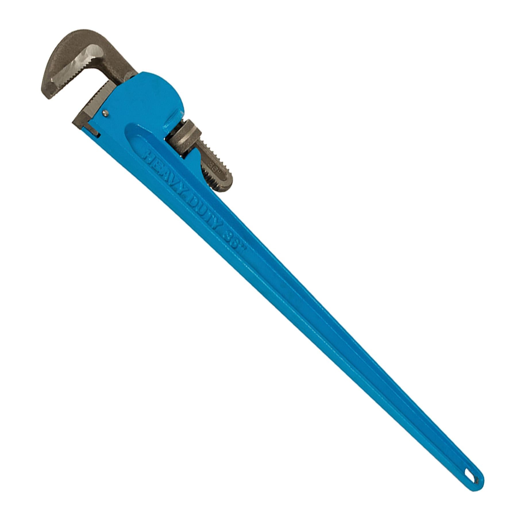 36" HEAVY DUTY ADJUSTABLE PLUMBERS MONKEY PIPE WRENCH SPANNER TOOL