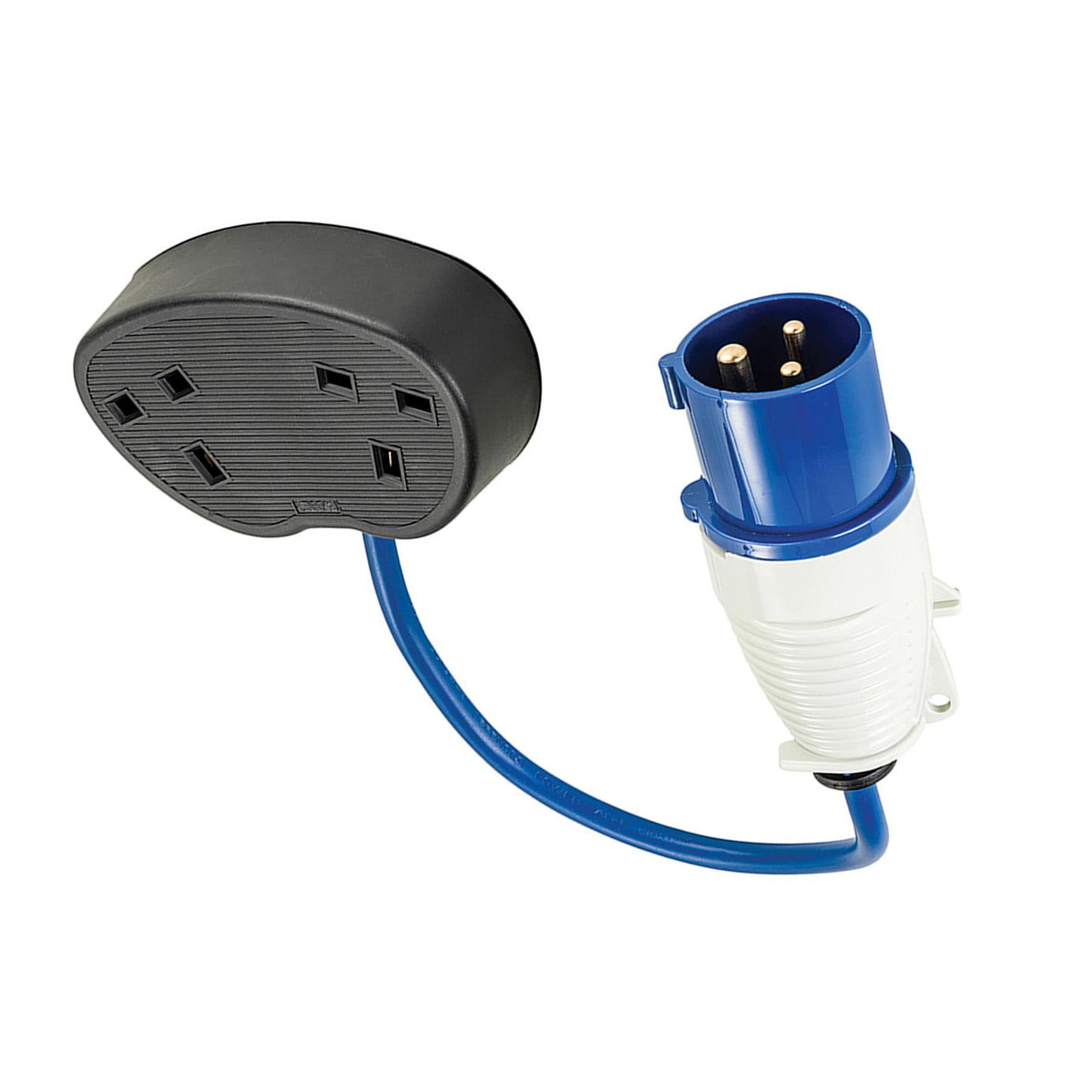 Defender Fly Lead Converter 16A - 2 x 13A 230V