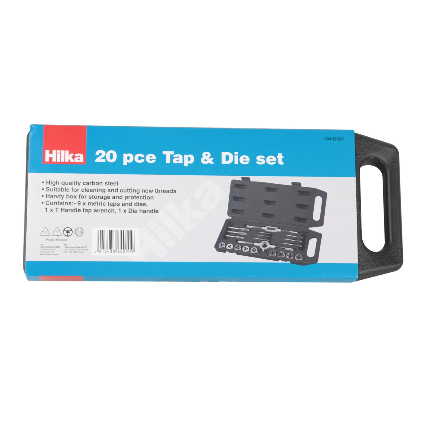Hilka Tap & Die Set