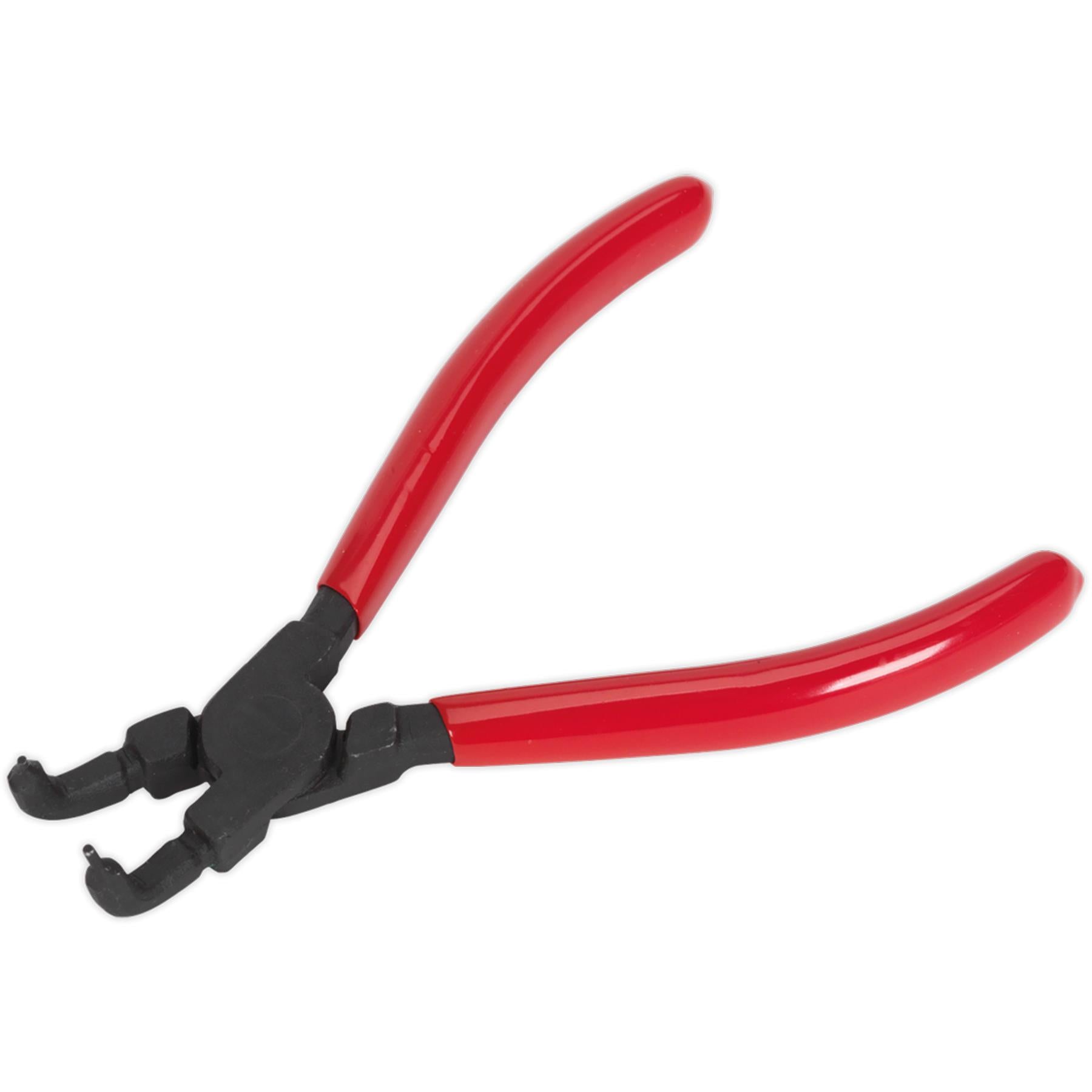 Circlip Pliers Internal Bent Nose 140mm. AK84533 Sealey