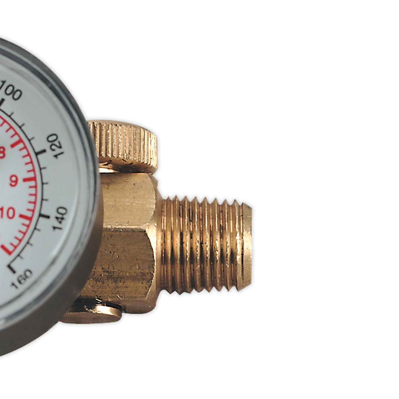 Sealey On-Gun Regulator with Gauge