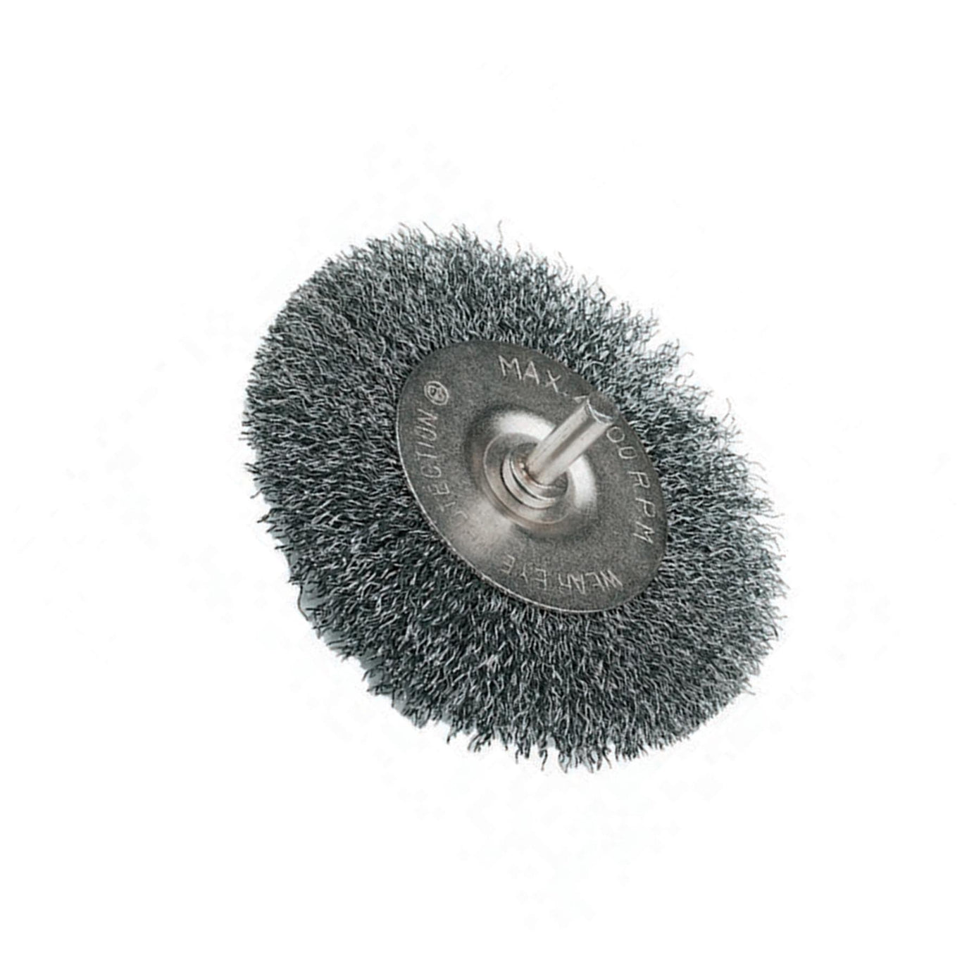 Rotary Steel Wire Wheel Brush 75mm Cleaning Descaling Deburring For Metal Stone