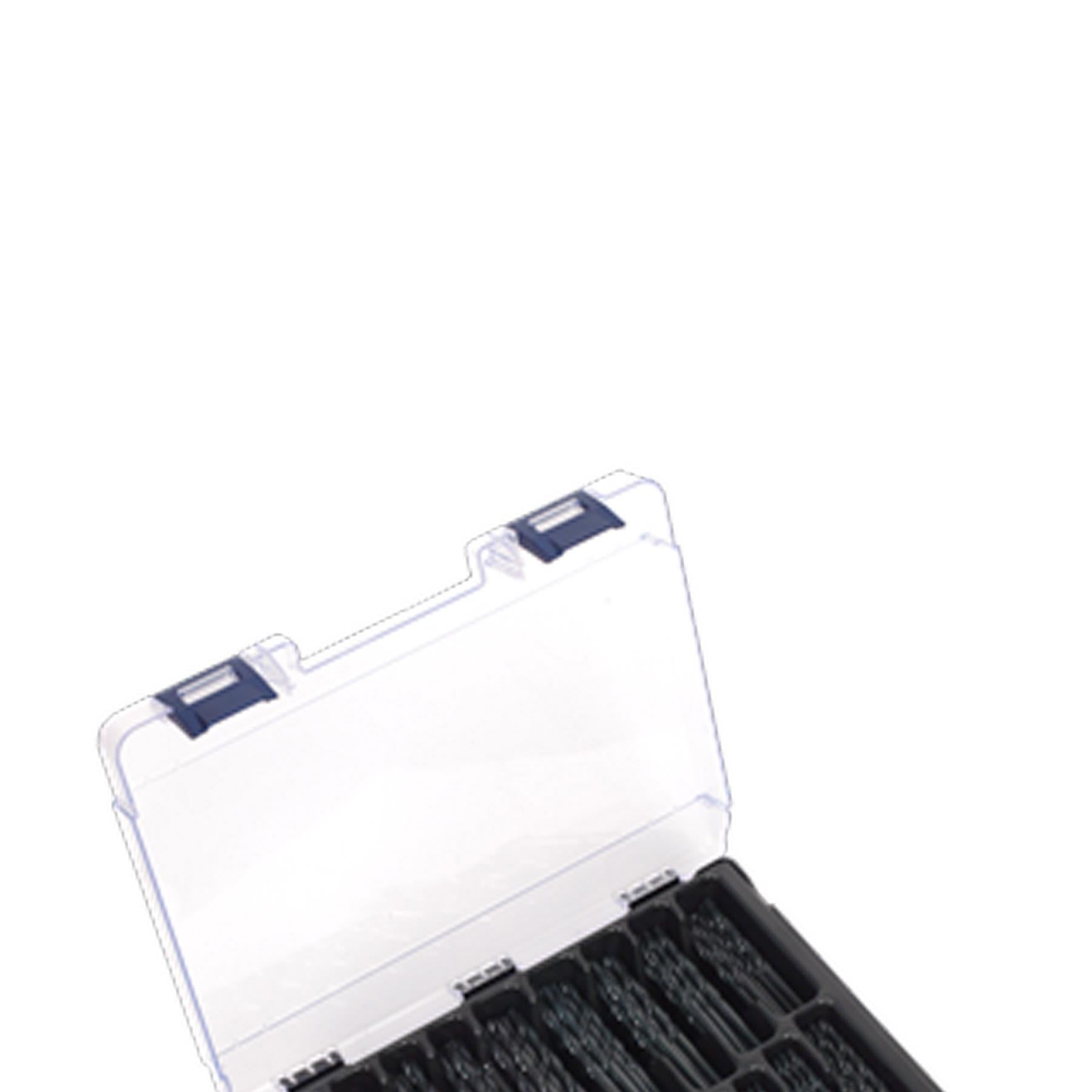 HSS Roll Forged Drill Bit Assortment 170pc Ø1-10mm