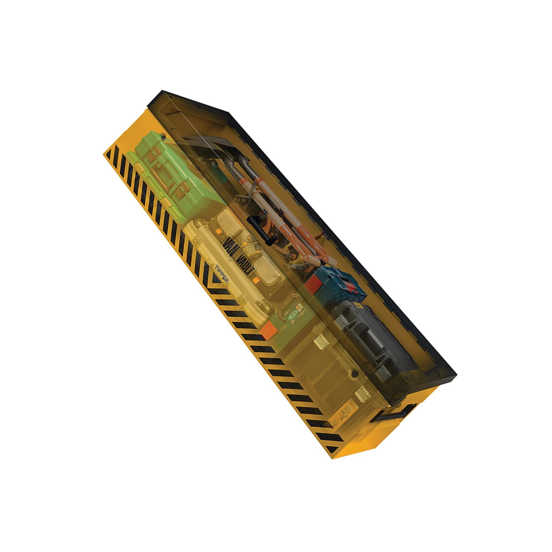 Van Vault Van Vault Tipper 1815 x 560 x 490mm High security steel storage box