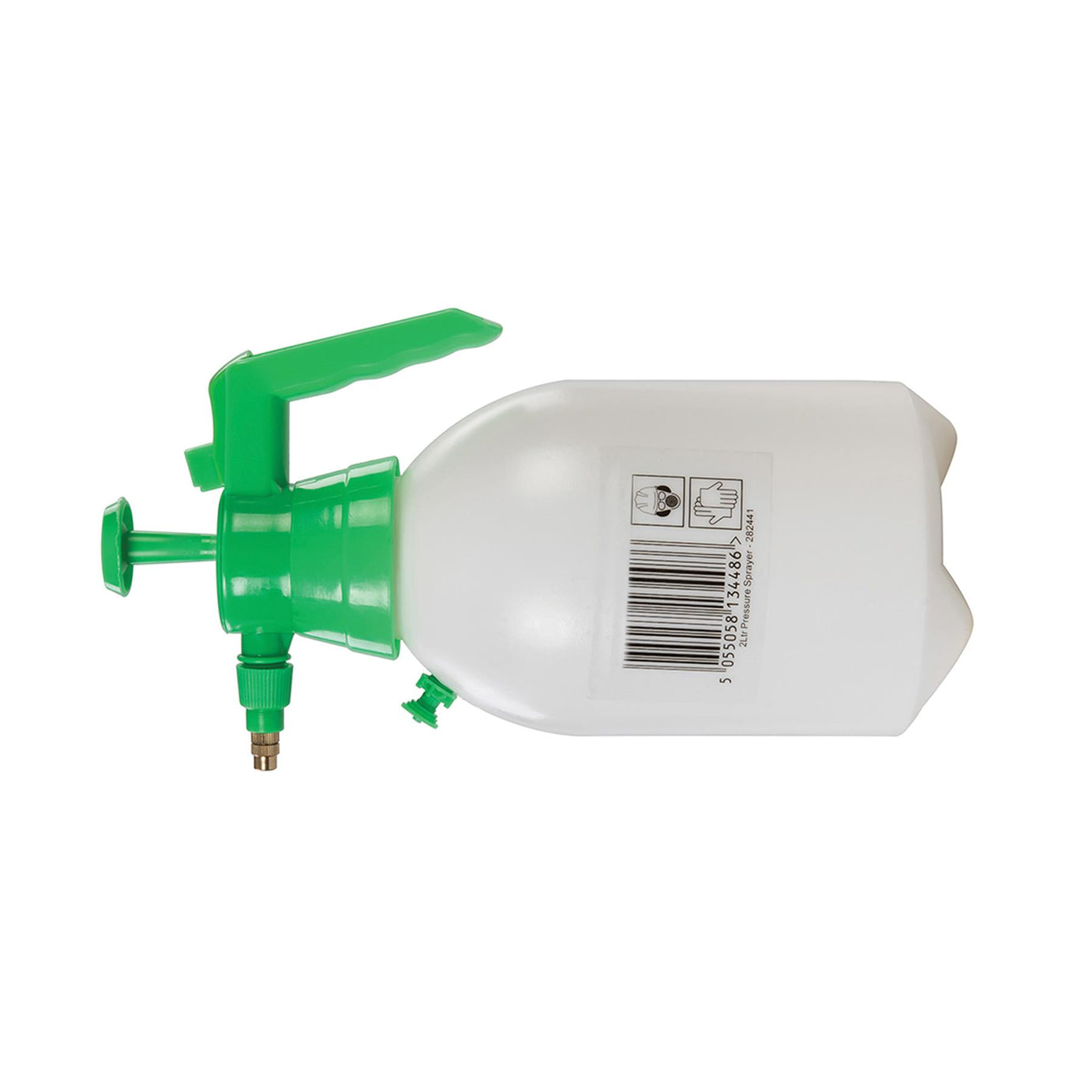 Pressure Sprayer Bottle 2 Litre Pump Garden Insecticides Wash Spray Hose