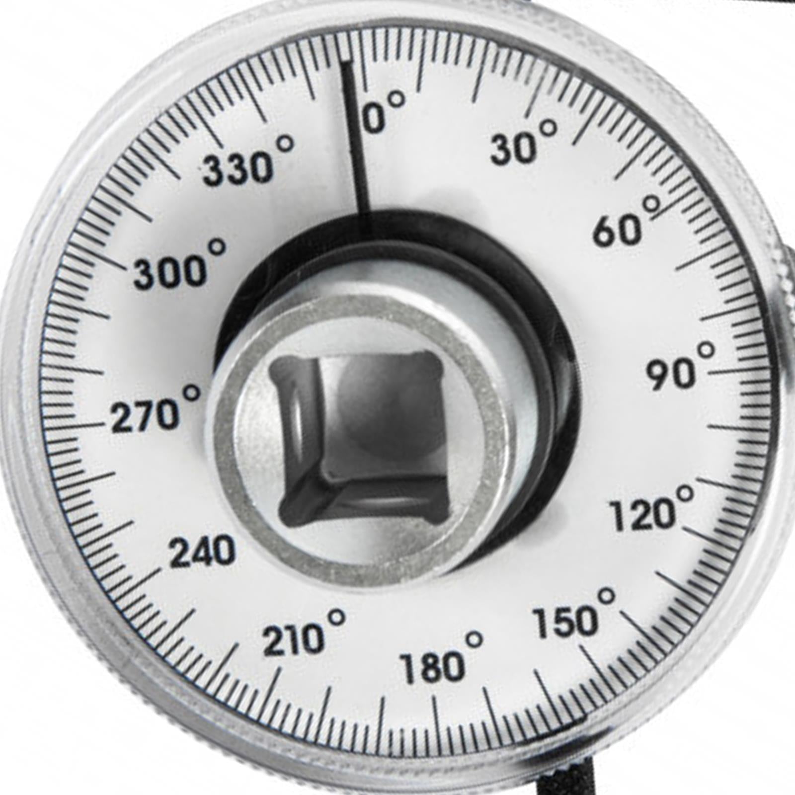 BlueSpot 1/2" Dr Torque Angle Gauge For Torque Wrench 0-360 Degrees