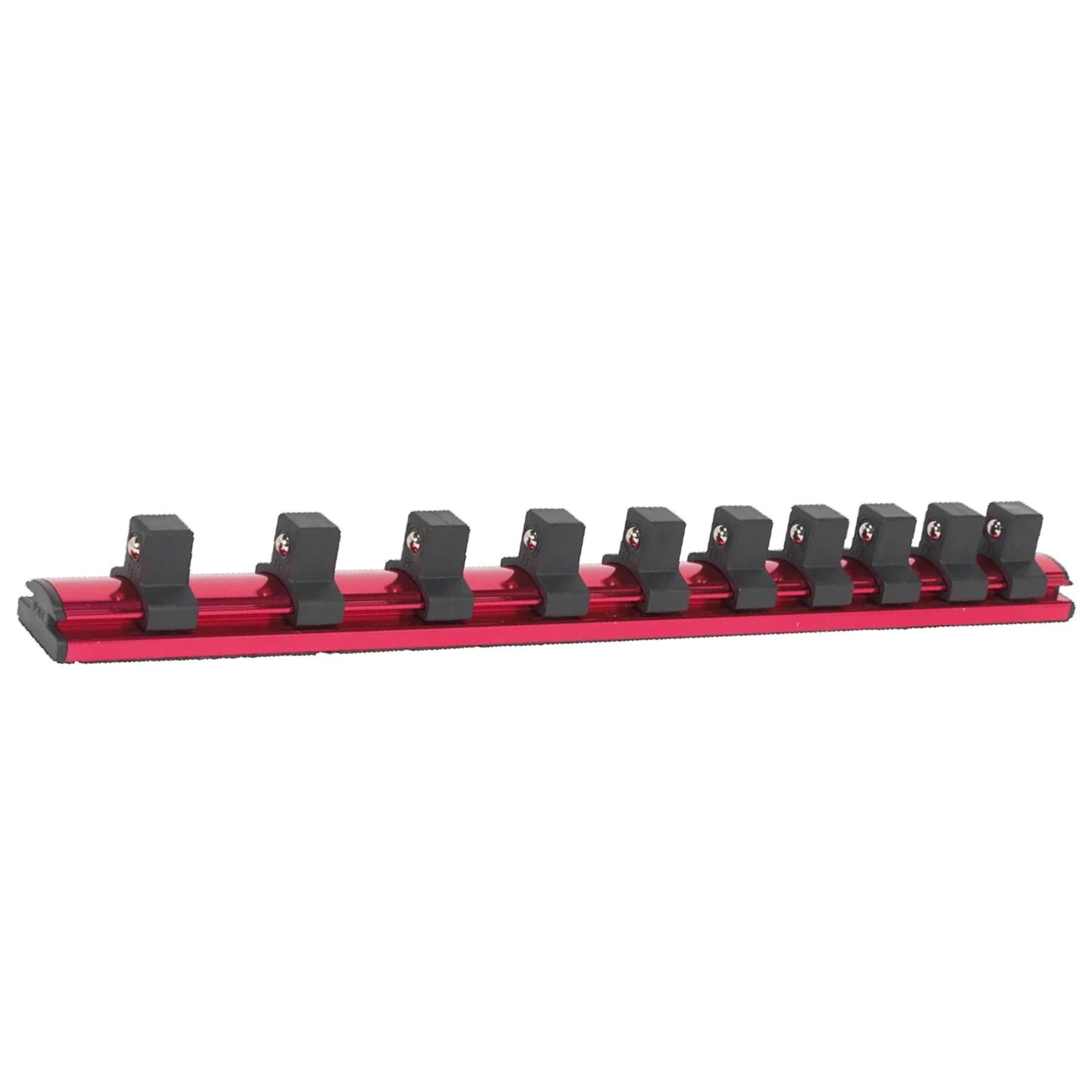 Sealey Socket Retaining Rail Magnetic 1/2"Sq Drive 10 Clips