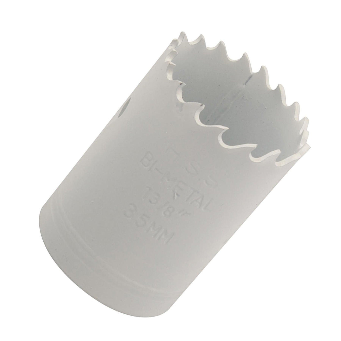 Heavy Duty Bi-Metal Holesaw 35mm Variable Pitch Steel Wood Metal Pvc Fast Clean