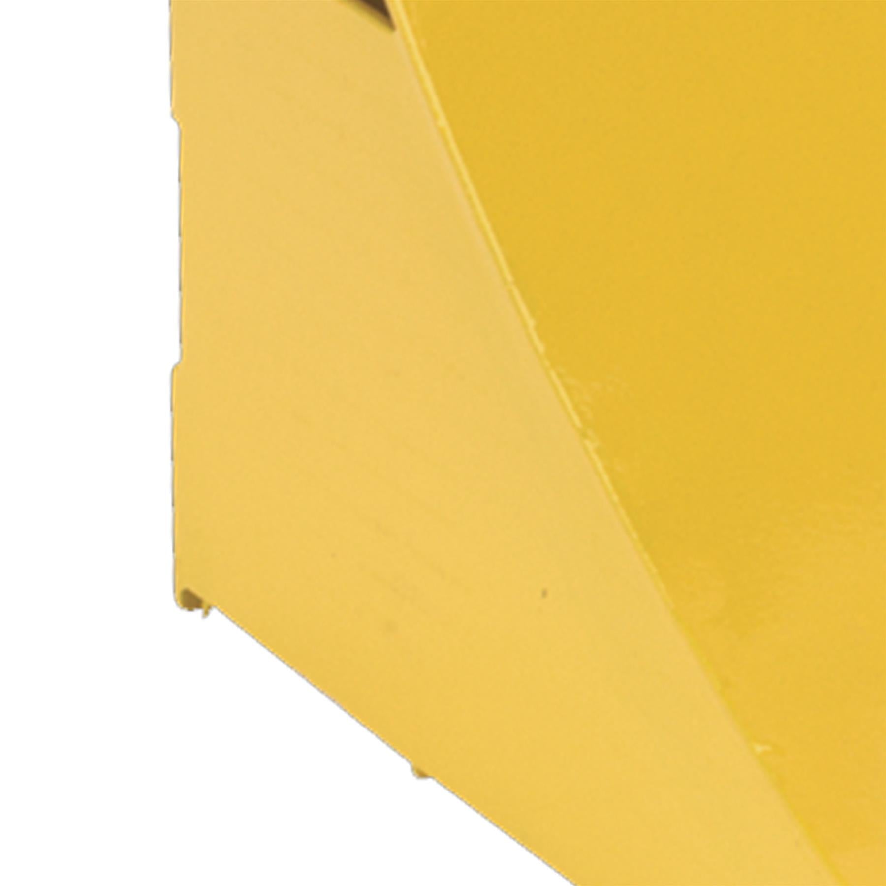 Sealey Heavy-Duty Steel Wheel Chocks 4kg - Pair
