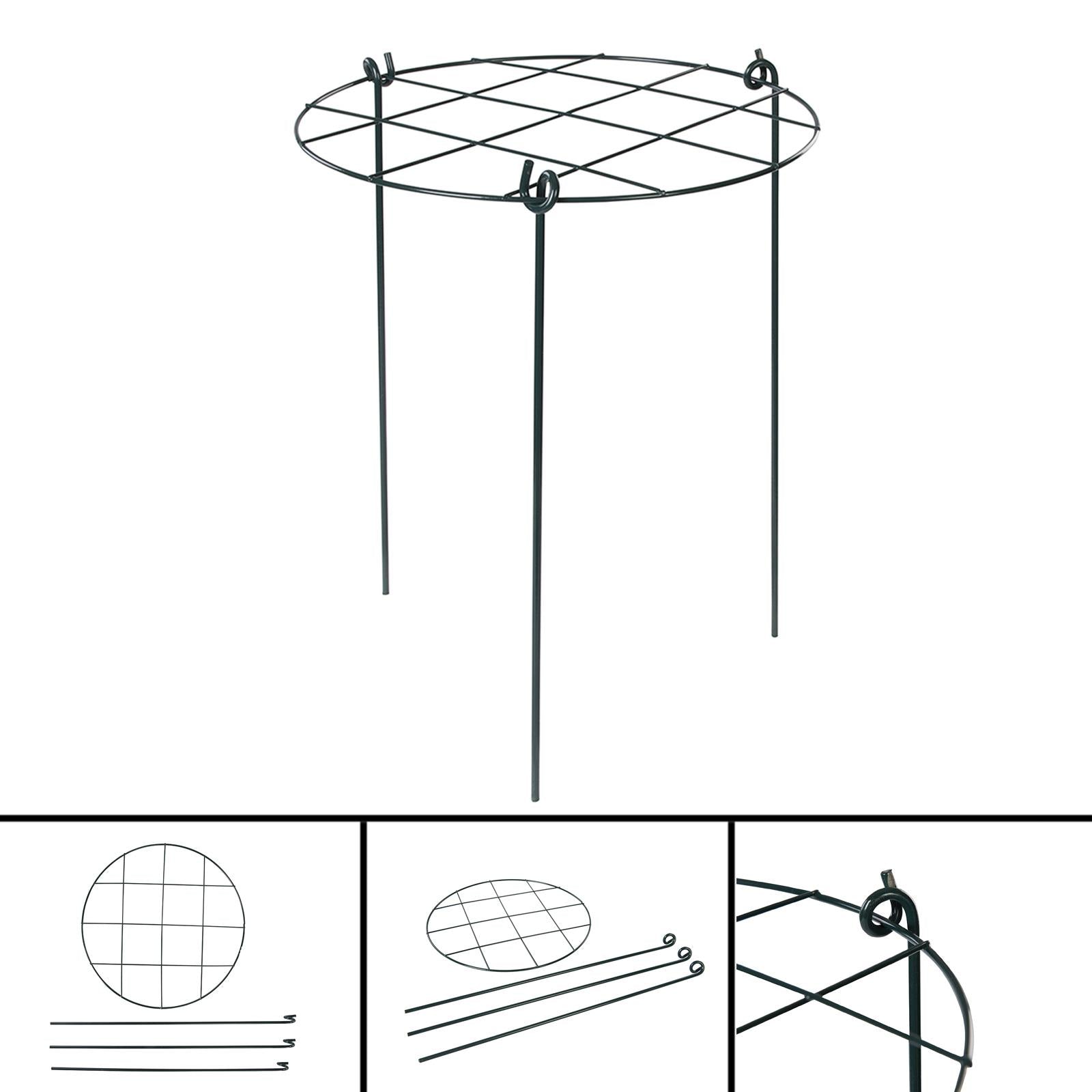 Garden Grow Set 4Pc With High Quality Powder Coated Steel Frame 300 x 450mm