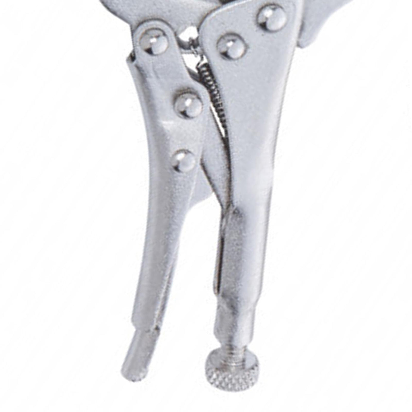 BlueSpot 2Pce Mini 4 Inch Locking Mole Grip C Clamps Work Welding Woodwork Clamp Set