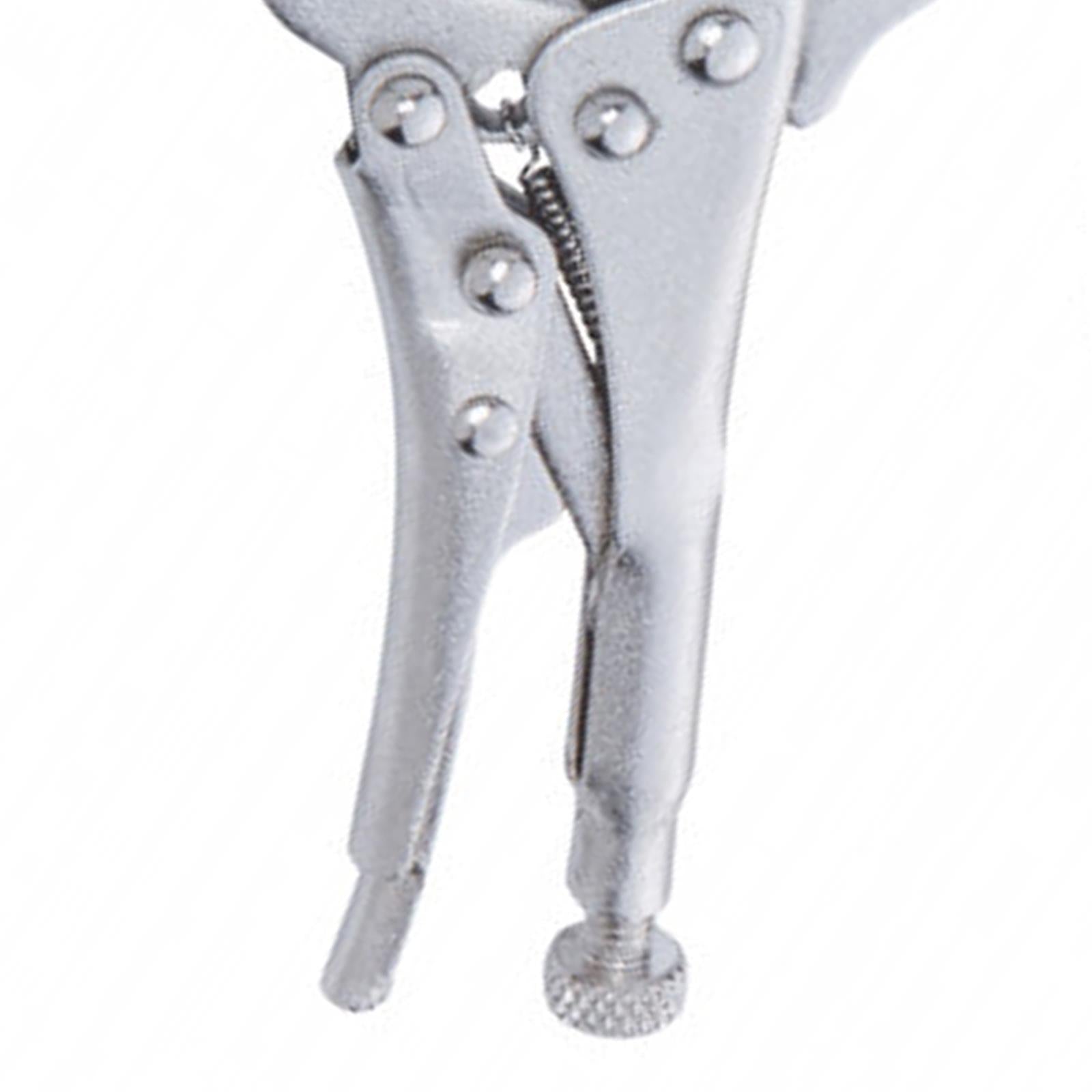 BlueSpot 2Pce Mini 4 Inch Locking Mole Grip C Clamps Work Welding Woodwork Clamp Set