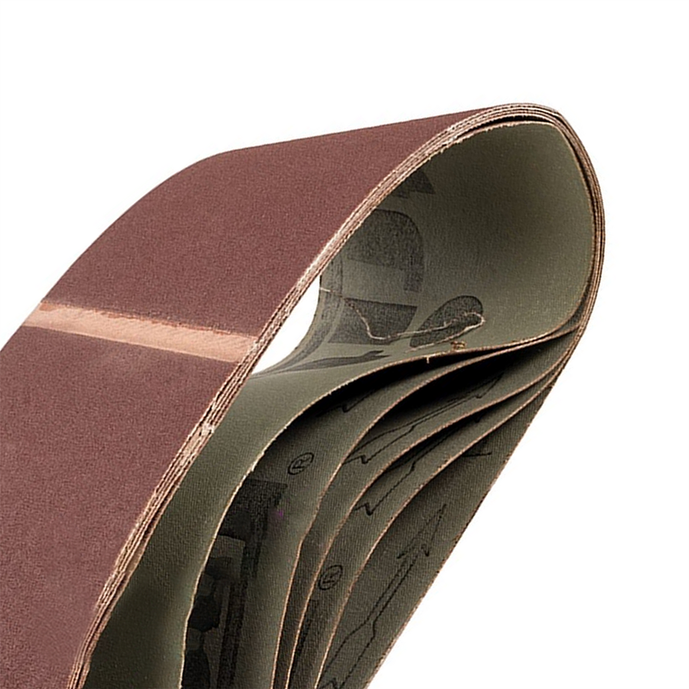 150 Grit Sanding Belts 100 X 610mm 5Pk Sanding Belts High Quality Aluminium